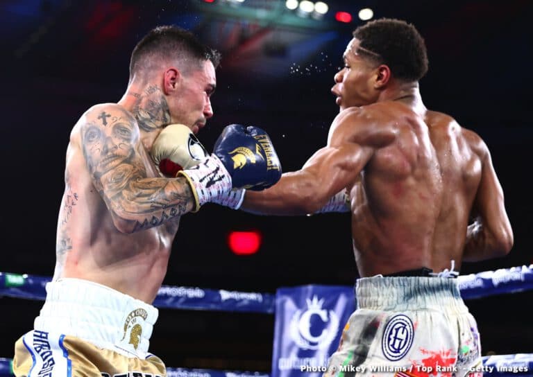 Photos: Haney Dominates Kambosos, Browne KOs Fa, Maloneys Win!