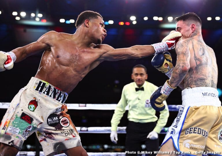 Haney - Kambosos Rematch Doesn't Seem To Excite Boxing Fans