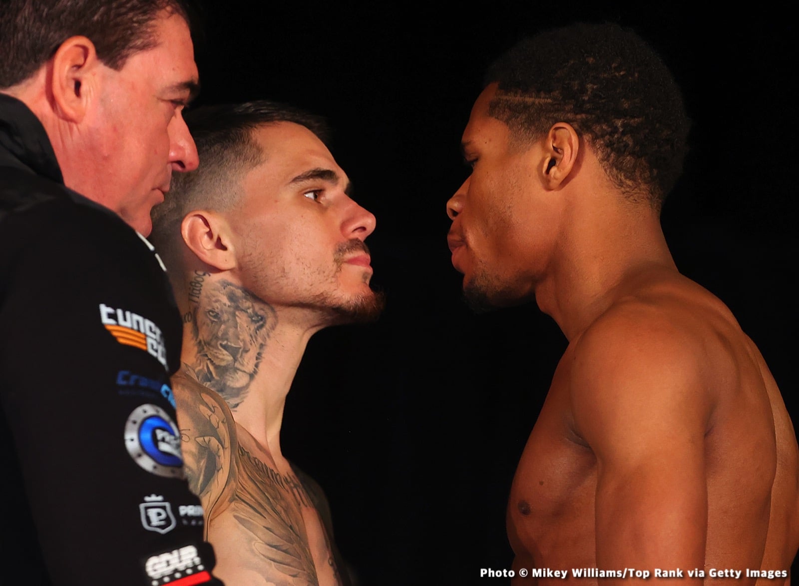 George Kambosos - Devin Haney - Official Weigh In Results