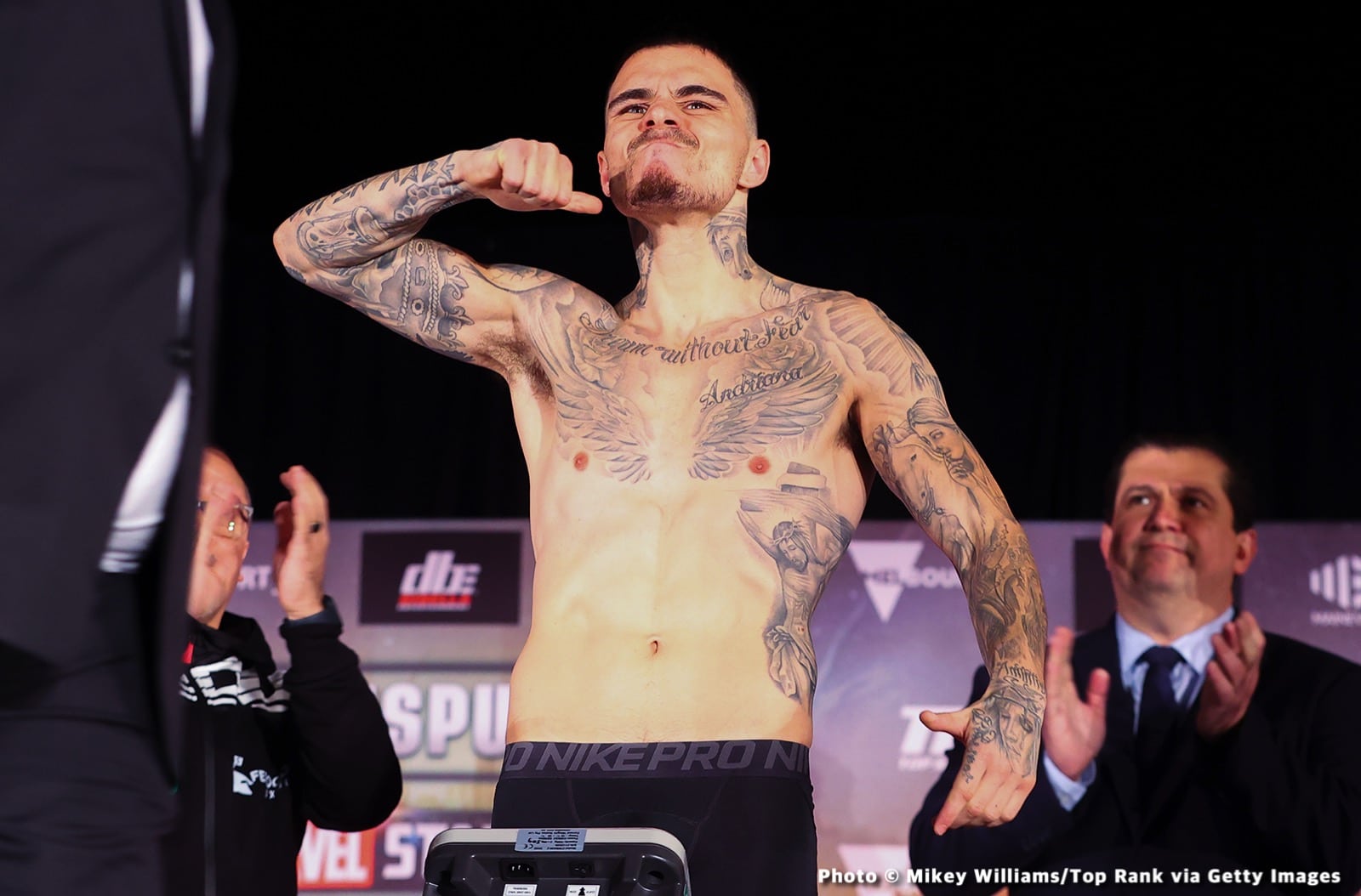 Kambosos Jr. Gearing Up for Lomachenko with "Russian Killers" and Tight Camp