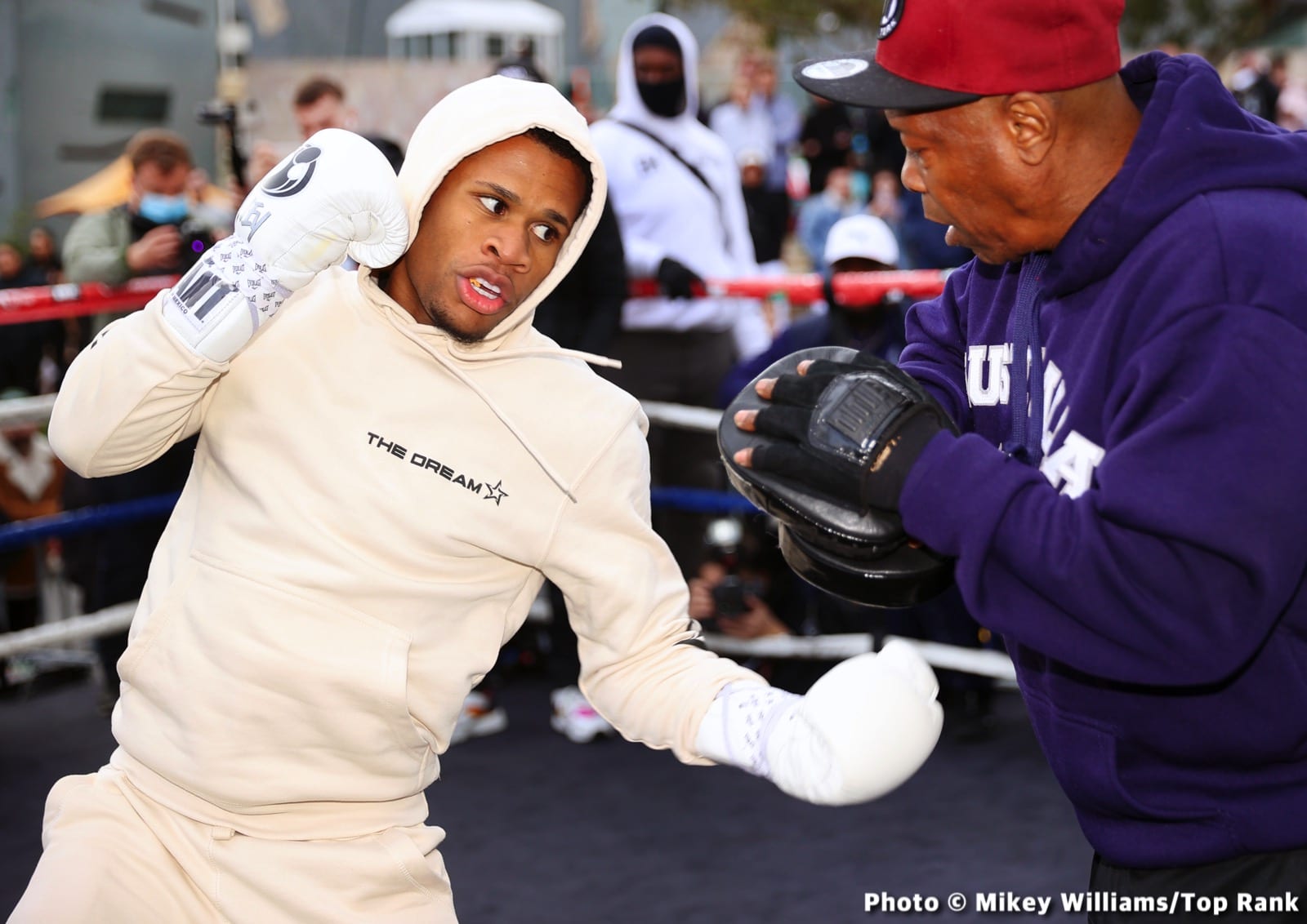 Haney Says That With A Win Over Kambosos Jr He Will Be A Pound-For-Pound Fighter