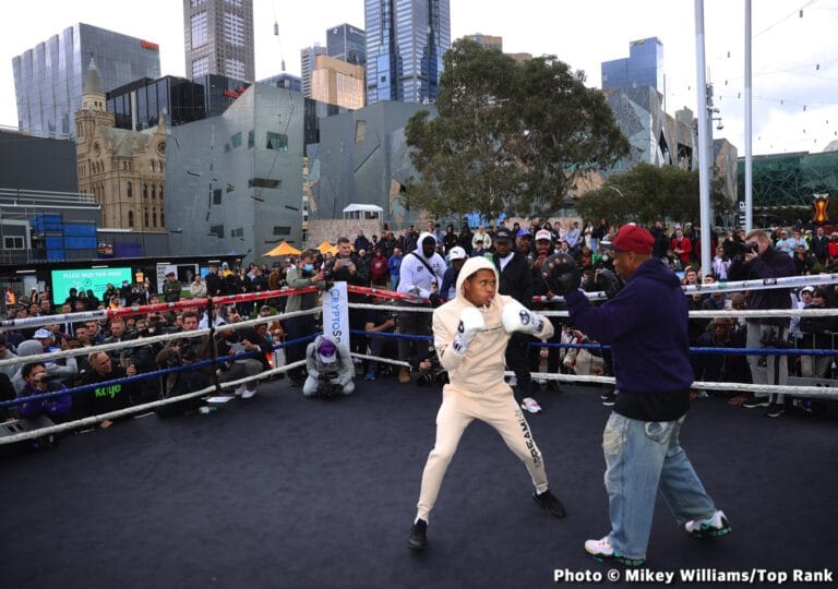 Devin Haney willing to take Tank Davis' "Micky Mouse belt"