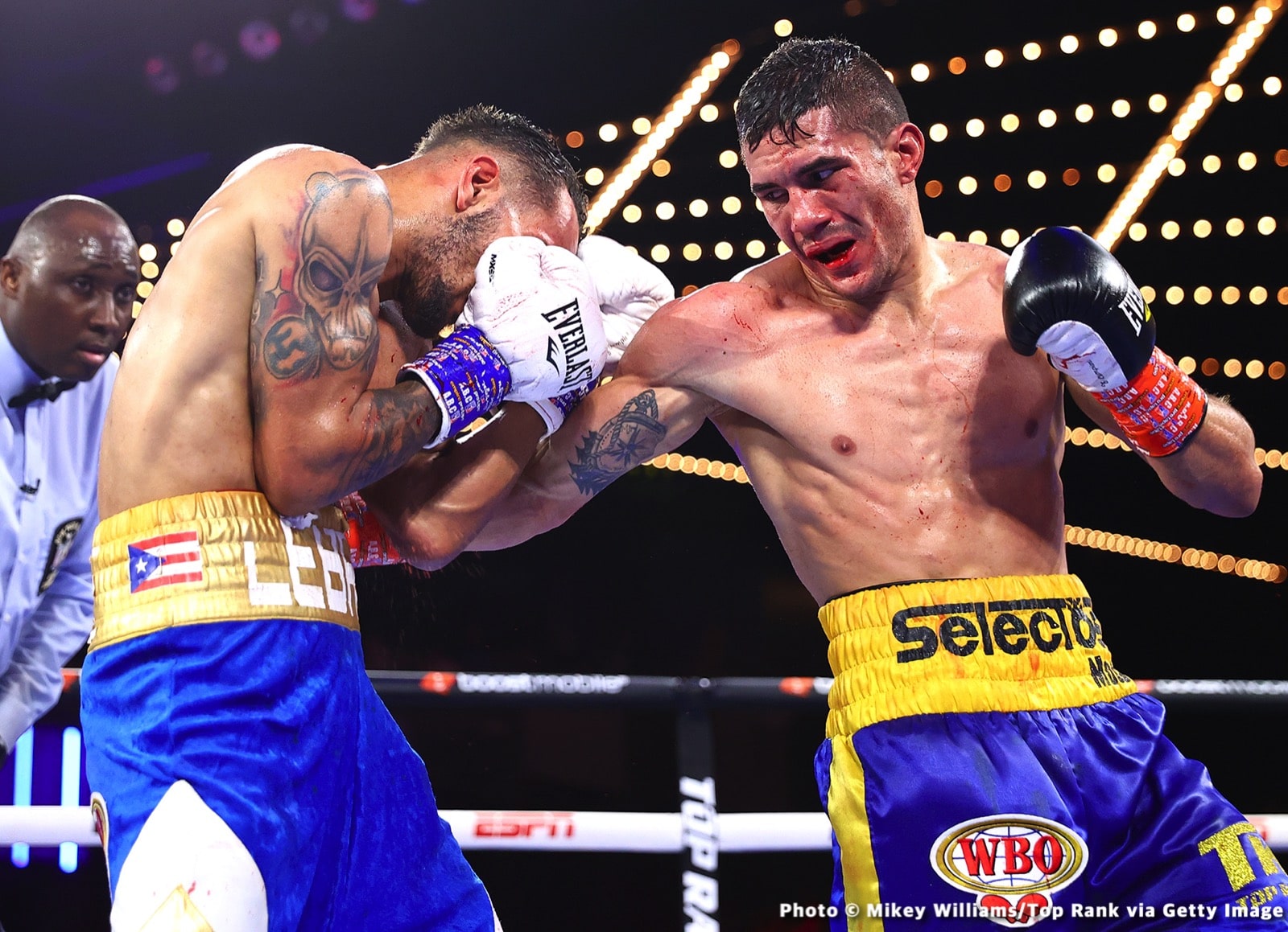 Photos: Edgar Berlanga Decisions Alexis Angulo
