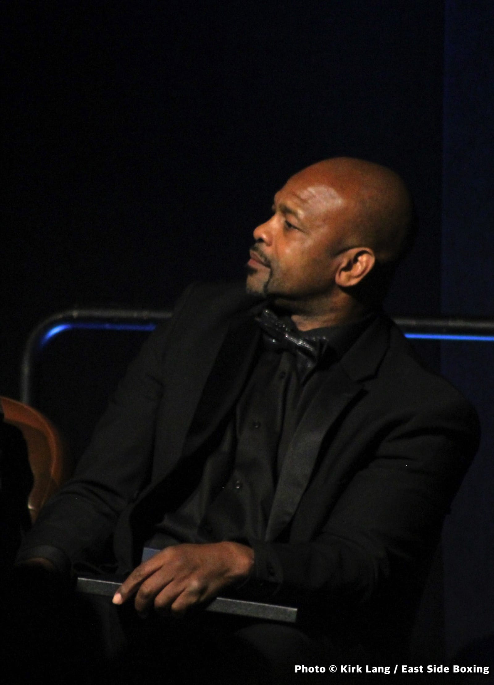 Roy Jones Jr. Caps Off Memorable Career with Hall of Fame Induction