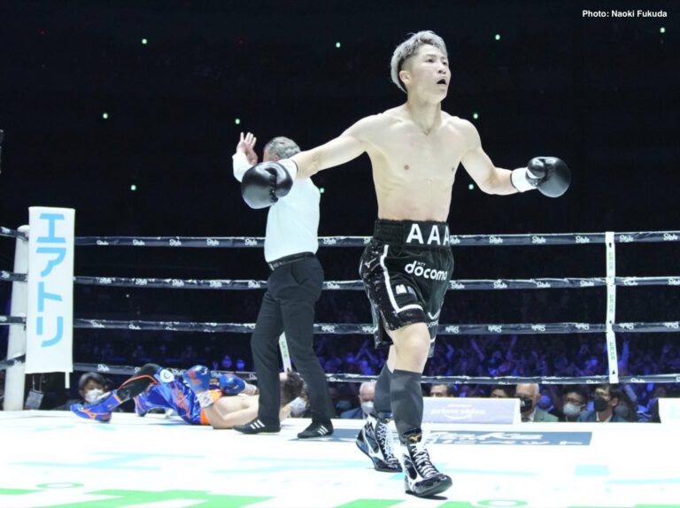 Can “The Monster” Retire Unbeaten? Naoya Inoue Says This Is One Of His Goals