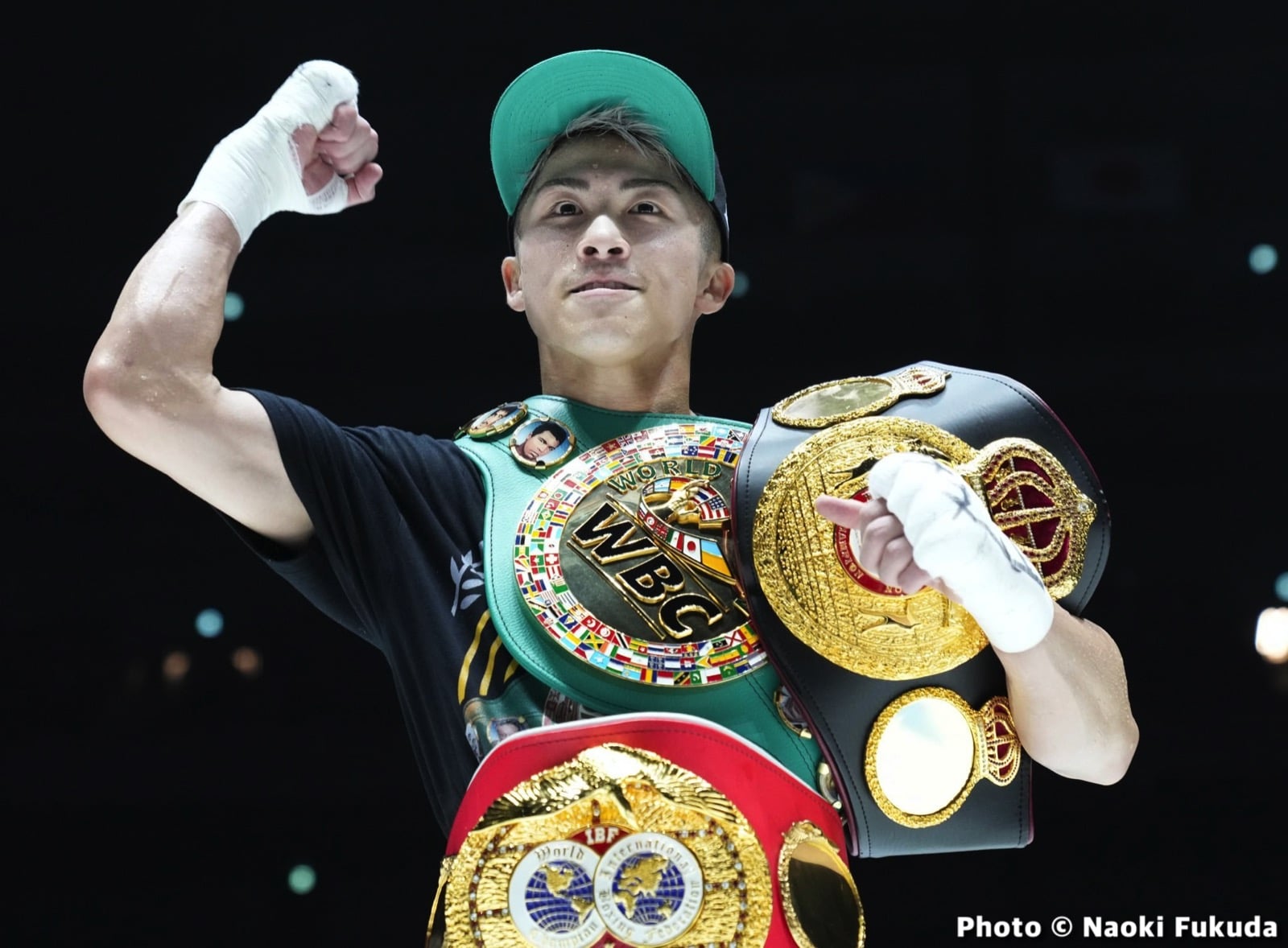 Naoya Inoue Says He Will Become P-4-P Best By Unifying Bantamweight/Super-Bantam Divisions