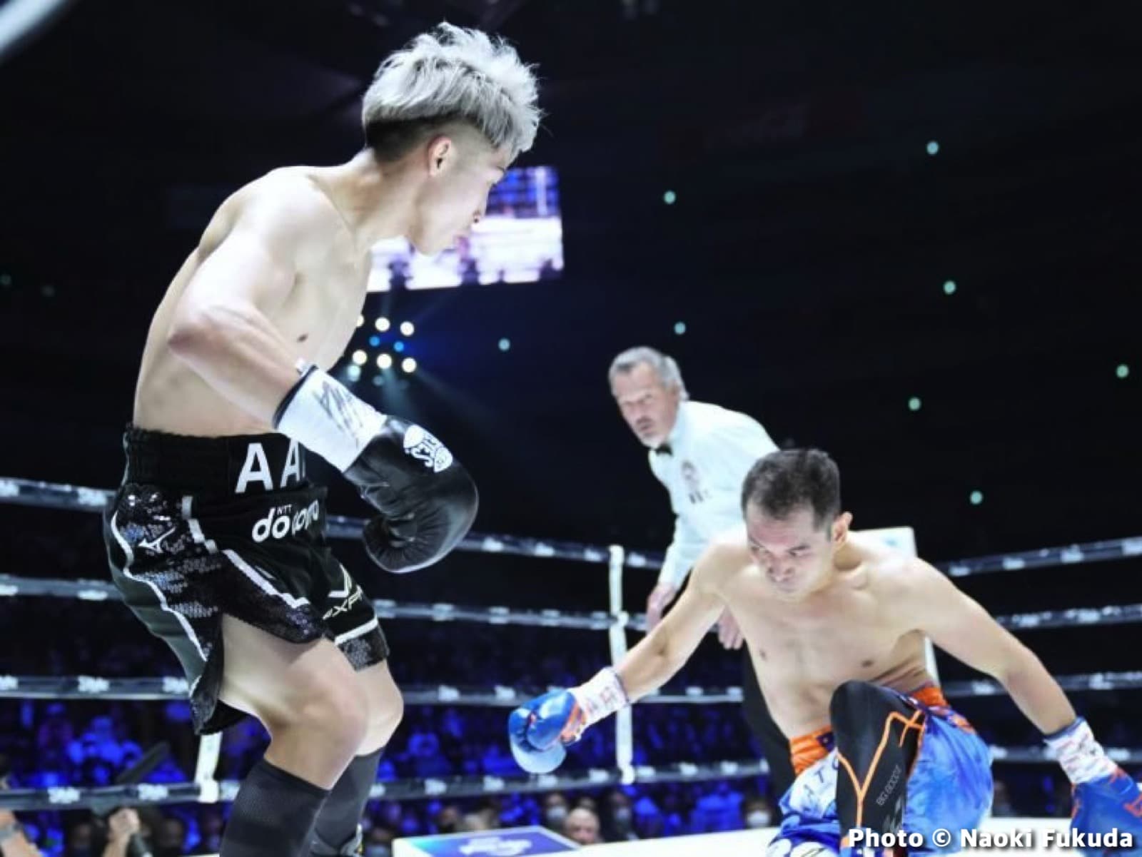Nonito Donaire went "completely blank" after Naoya Inoue hit him in 1st round