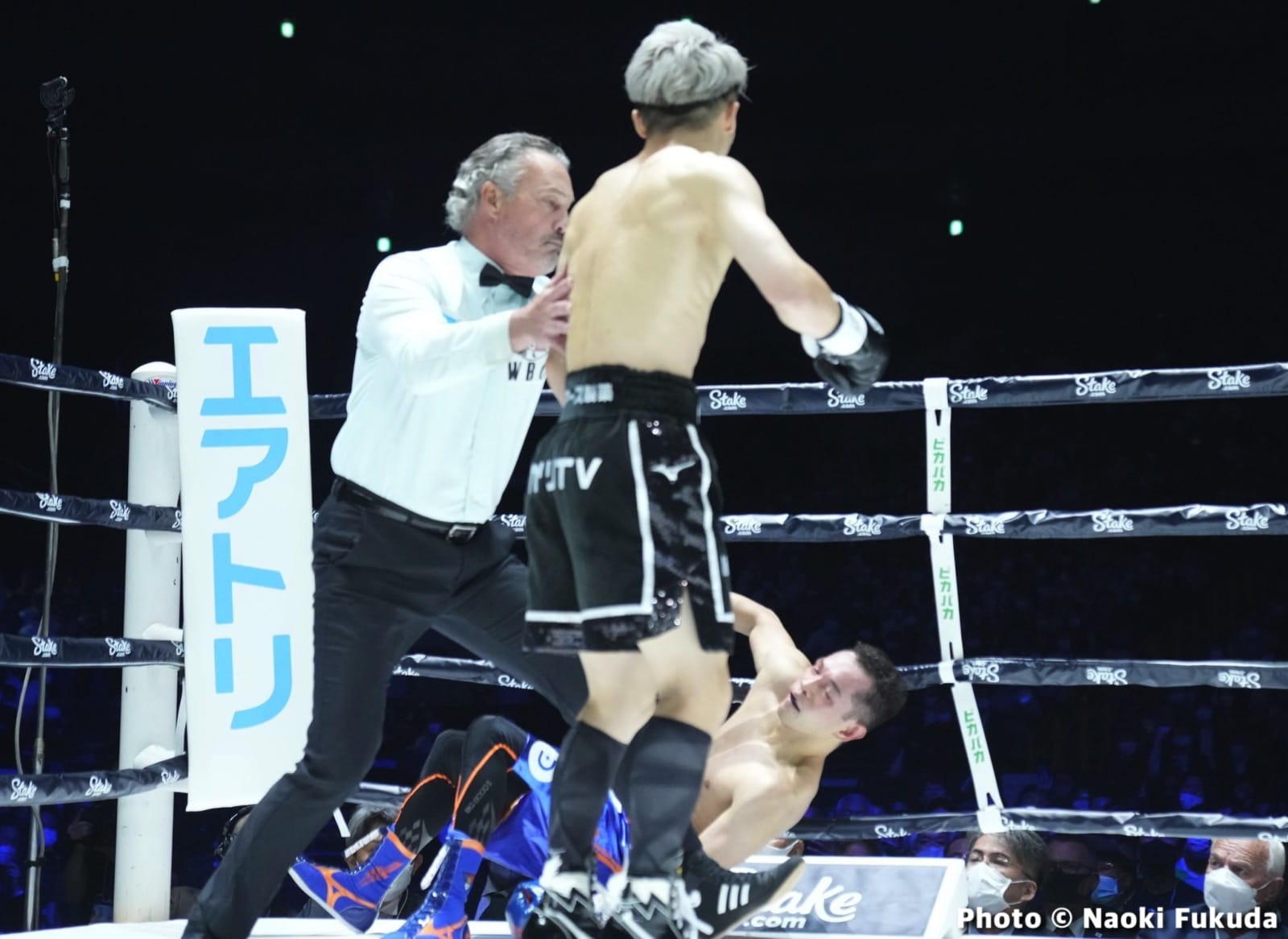 Inoue vs. Donaire II - LIVE action results from Saitama, Japan