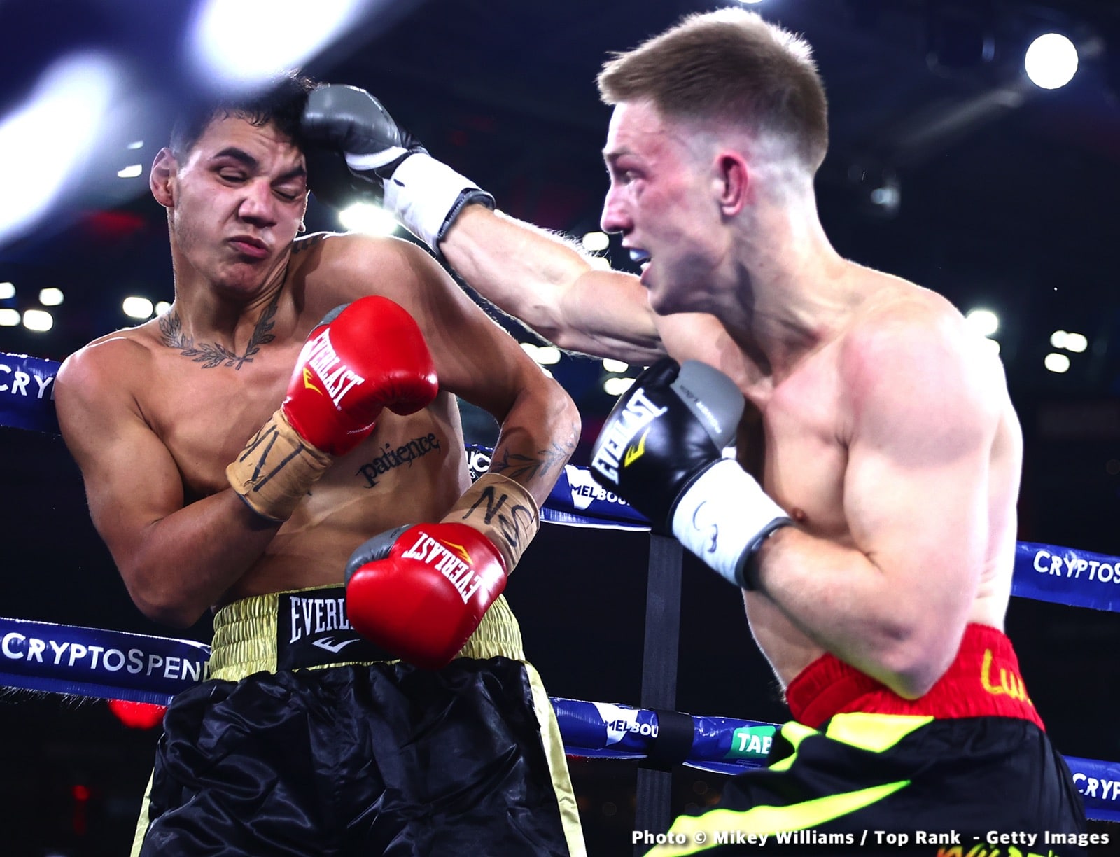 Kambosos - Haney - LIVE action results from Melbourne