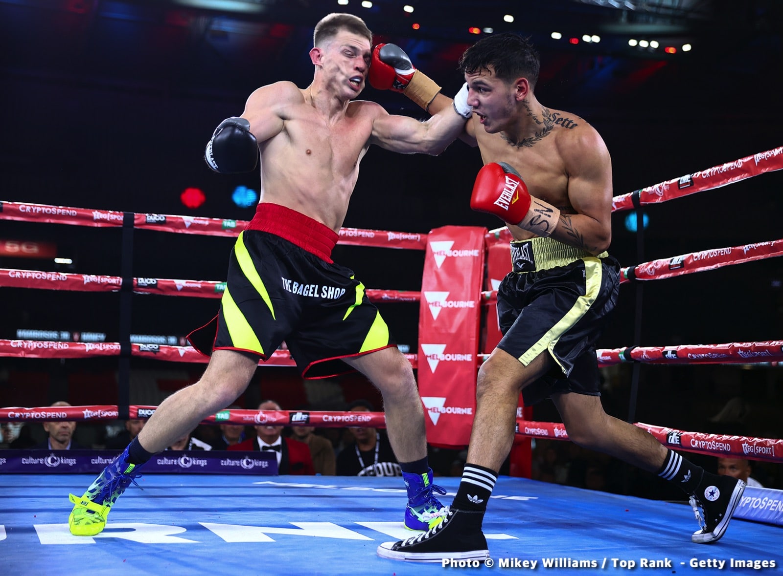Kambosos - Haney - LIVE action results from Melbourne