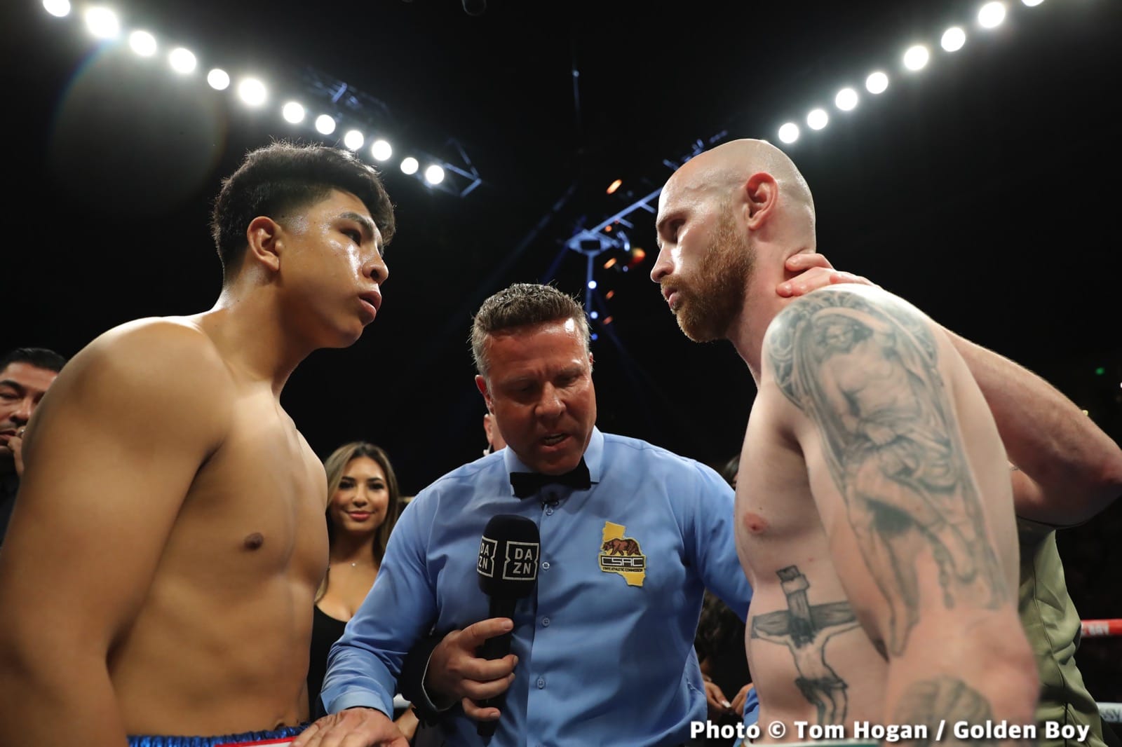 Munguia stops Kelly in 5th round KO - Boxing Results
