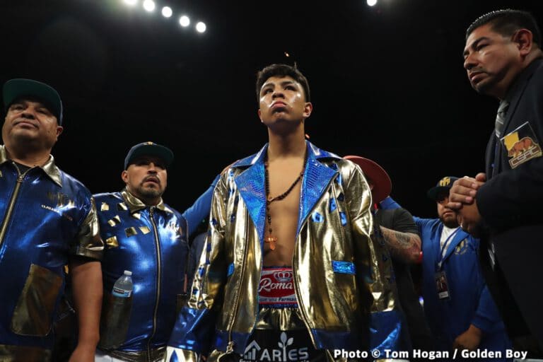 Dmitry Bivol vs. Jaime Munguia in the works for June 10th