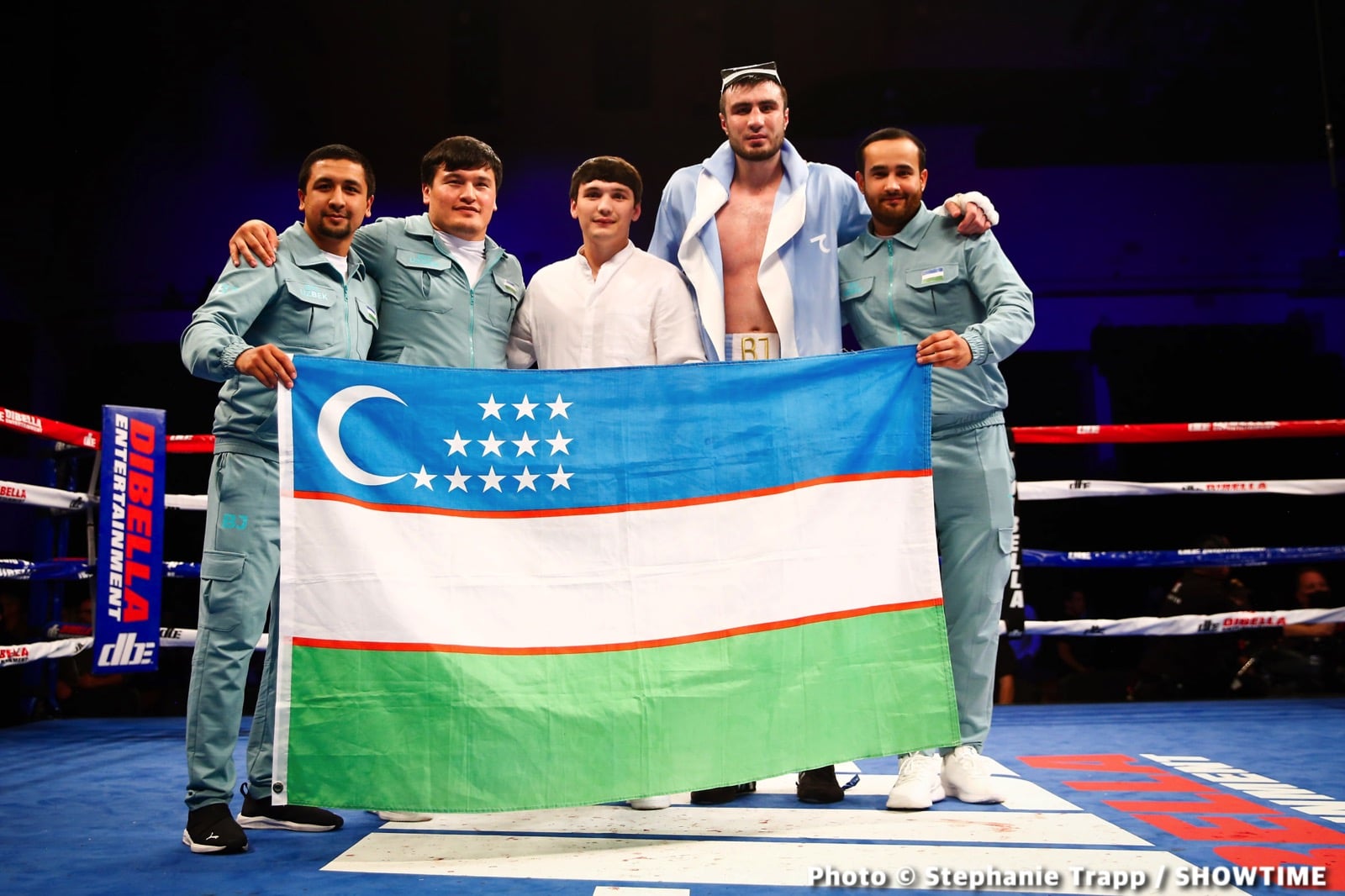 Video: Watch Bakhodir Jalolov defeat Shevadzutskyi In Kazakhstan