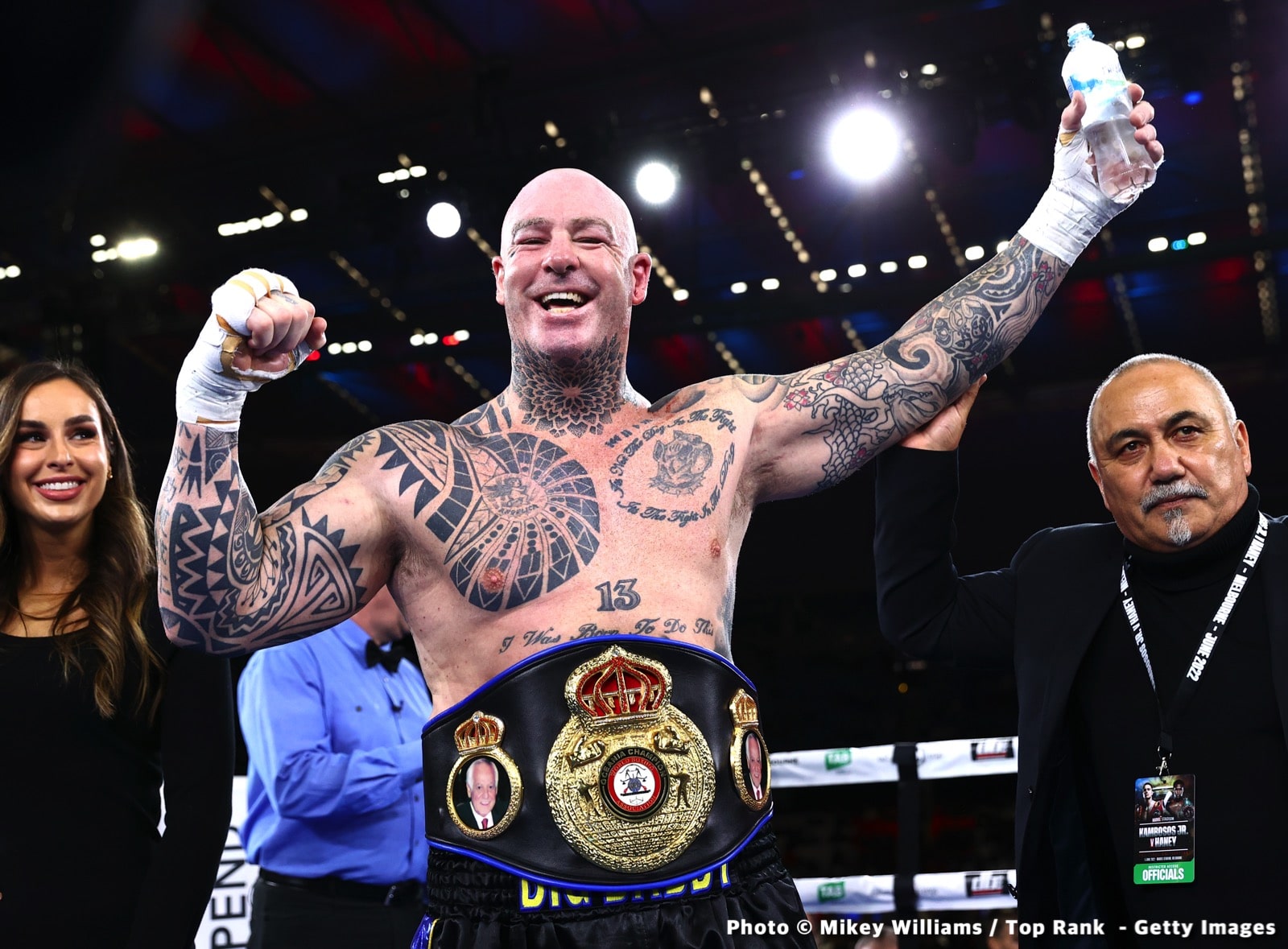 Unbeaten Russian Heavyweight Mark Petrovski To Face Lucas Browne In Dubai On December 9