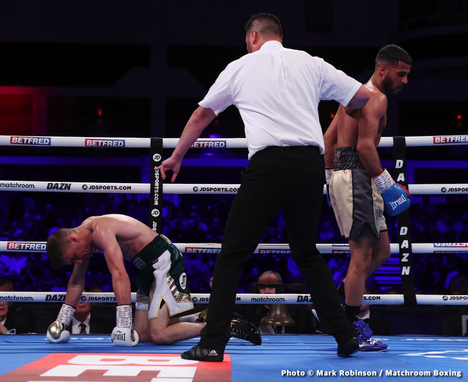 Joe Cordina obliterates Kenichi Ogawa - Boxing Results