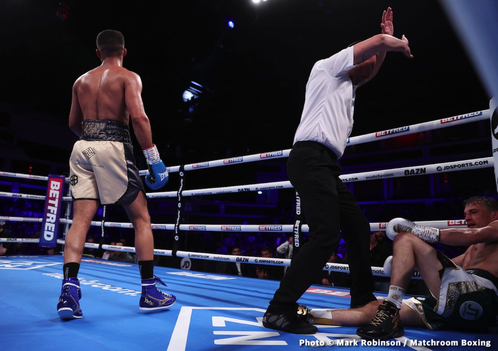 Joe Cordina obliterates Kenichi Ogawa - Boxing Results