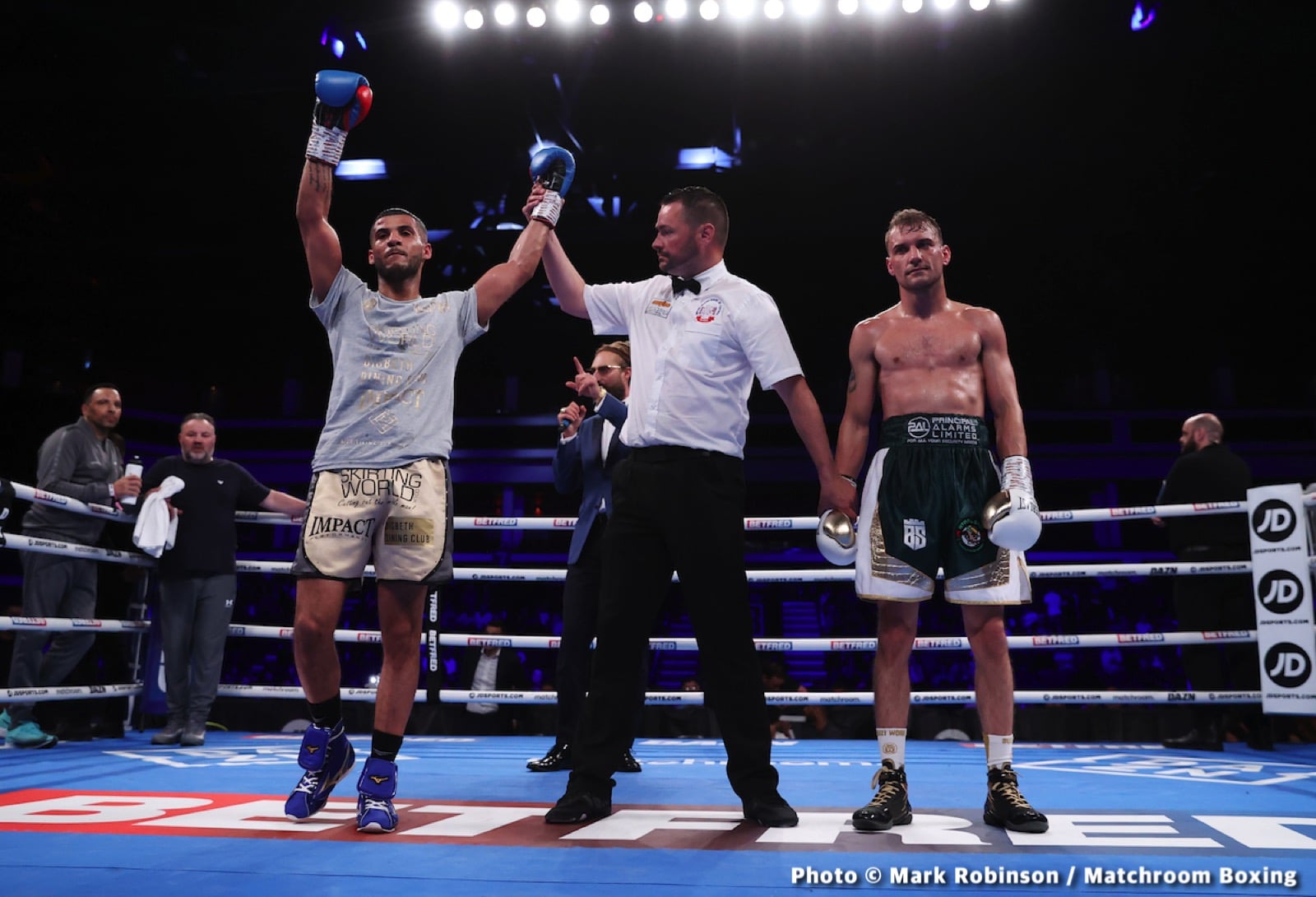 Joe Cordina obliterates Kenichi Ogawa - Boxing Results