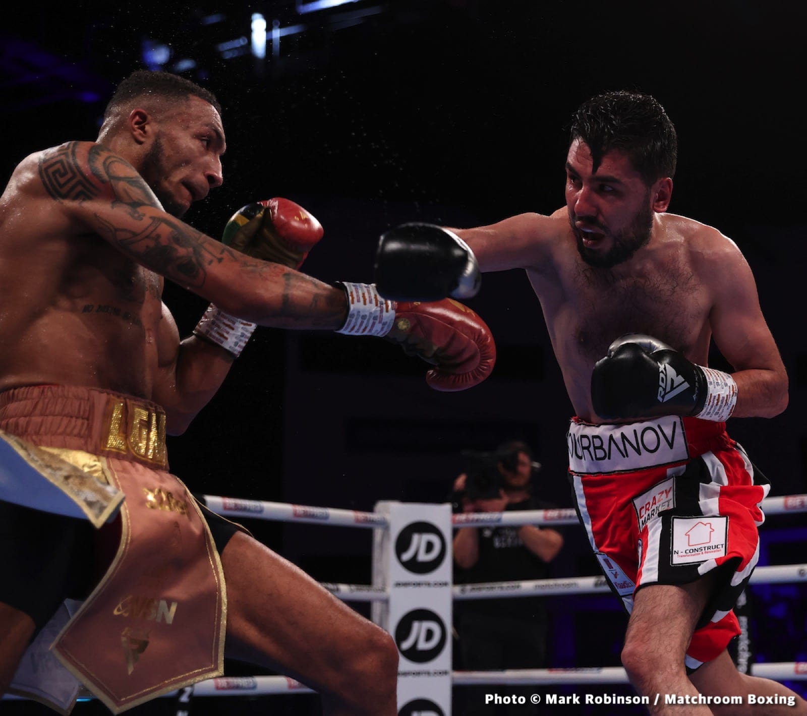 Joe Cordina obliterates Kenichi Ogawa - Boxing Results