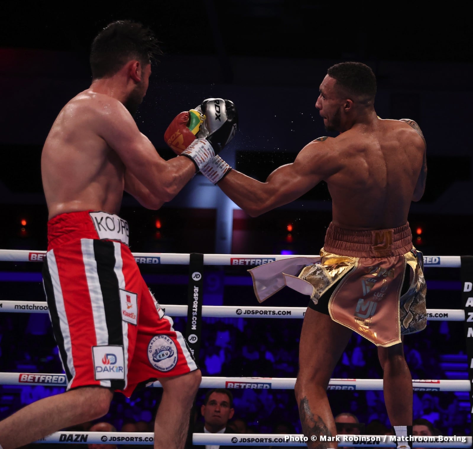 Joe Cordina obliterates Kenichi Ogawa - Boxing Results