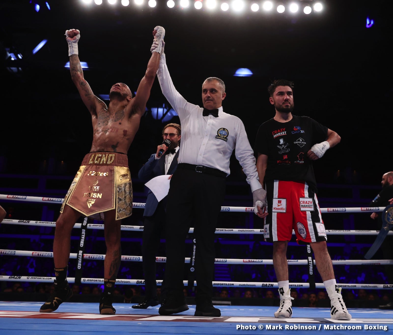 Joe Cordina obliterates Kenichi Ogawa - Boxing Results