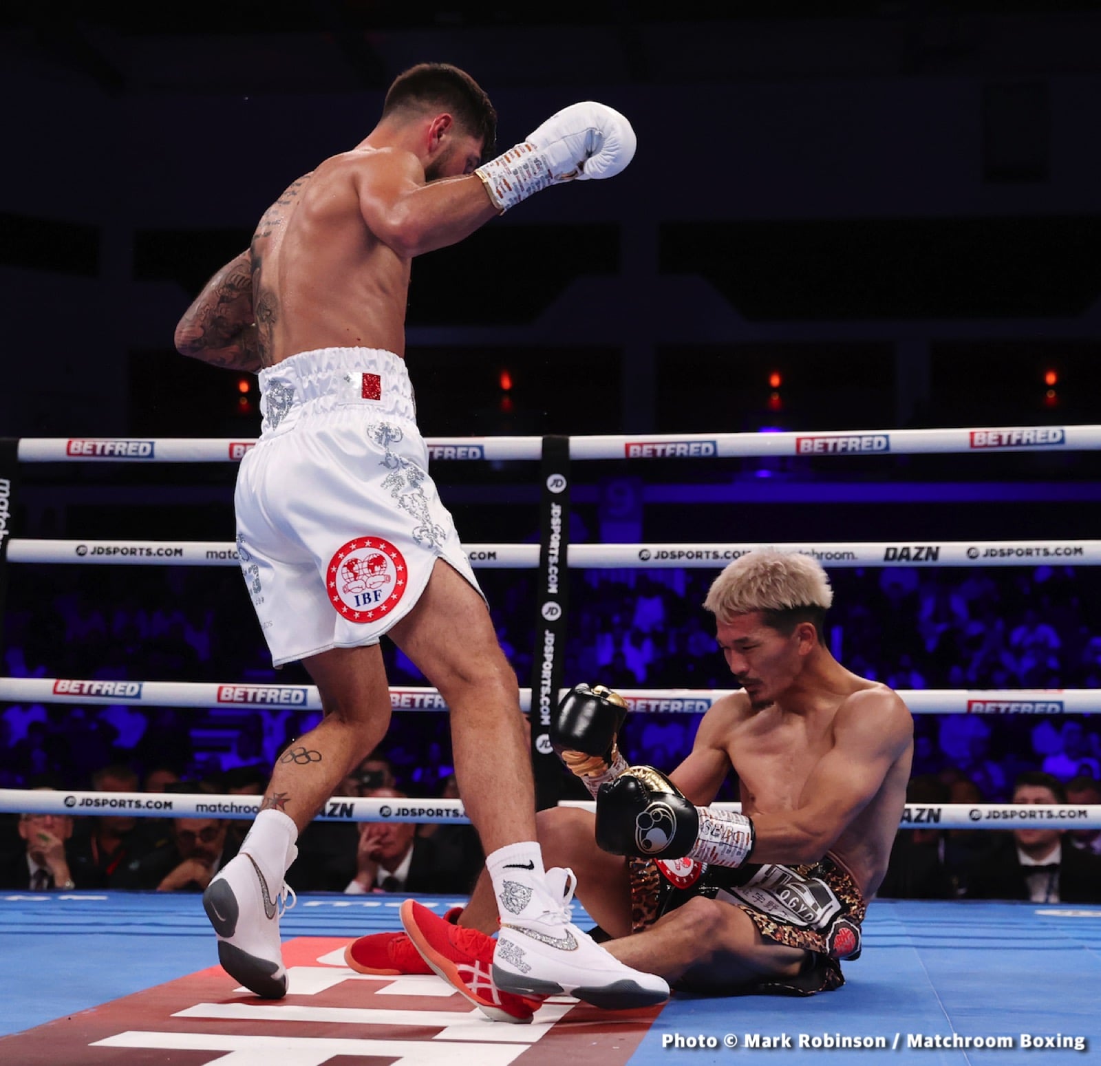 Joe Cordina obliterates Kenichi Ogawa - Boxing Results
