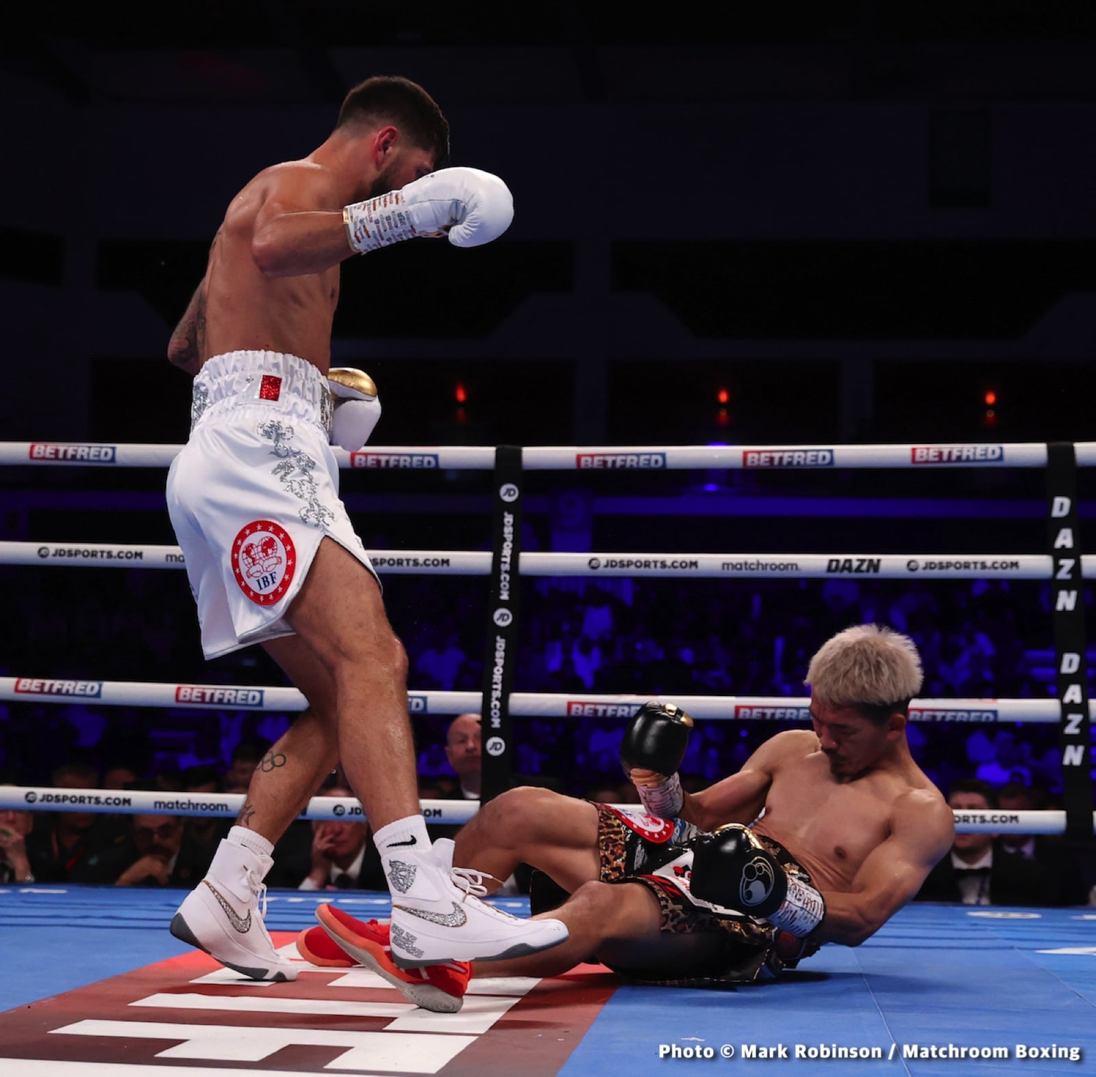 Joe Cordina obliterates Kenichi Ogawa - Boxing Results