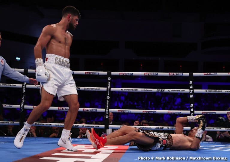 Joe Cordina obliterates Kenichi Ogawa - Boxing Results