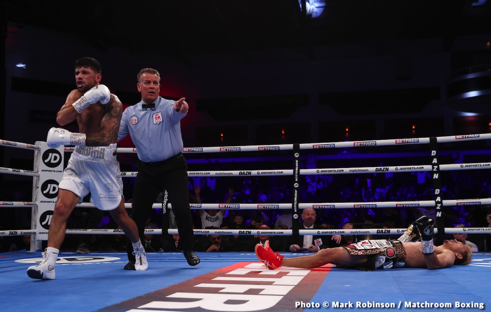 Joe Cordina obliterates Kenichi Ogawa - Boxing Results