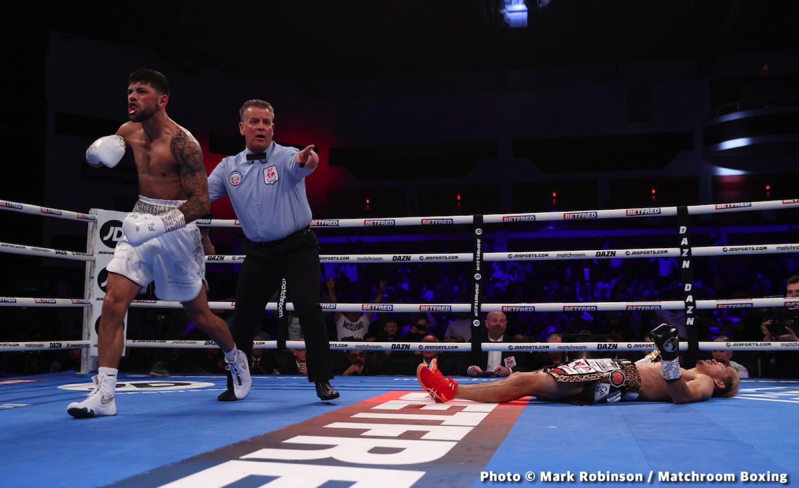 Joe Cordina obliterates Kenichi Ogawa - Boxing Results