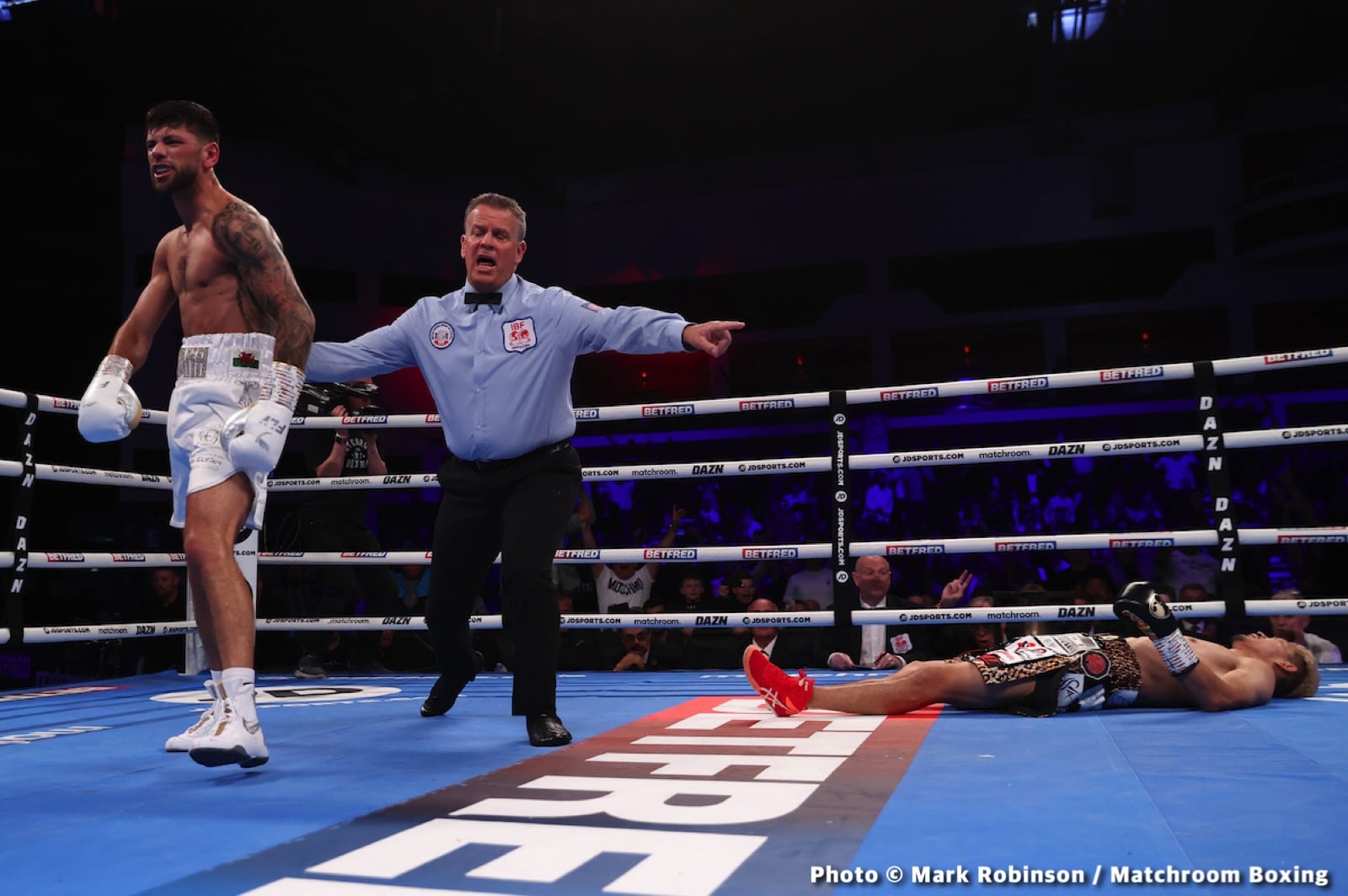 Joe Cordina obliterates Kenichi Ogawa - Boxing Results