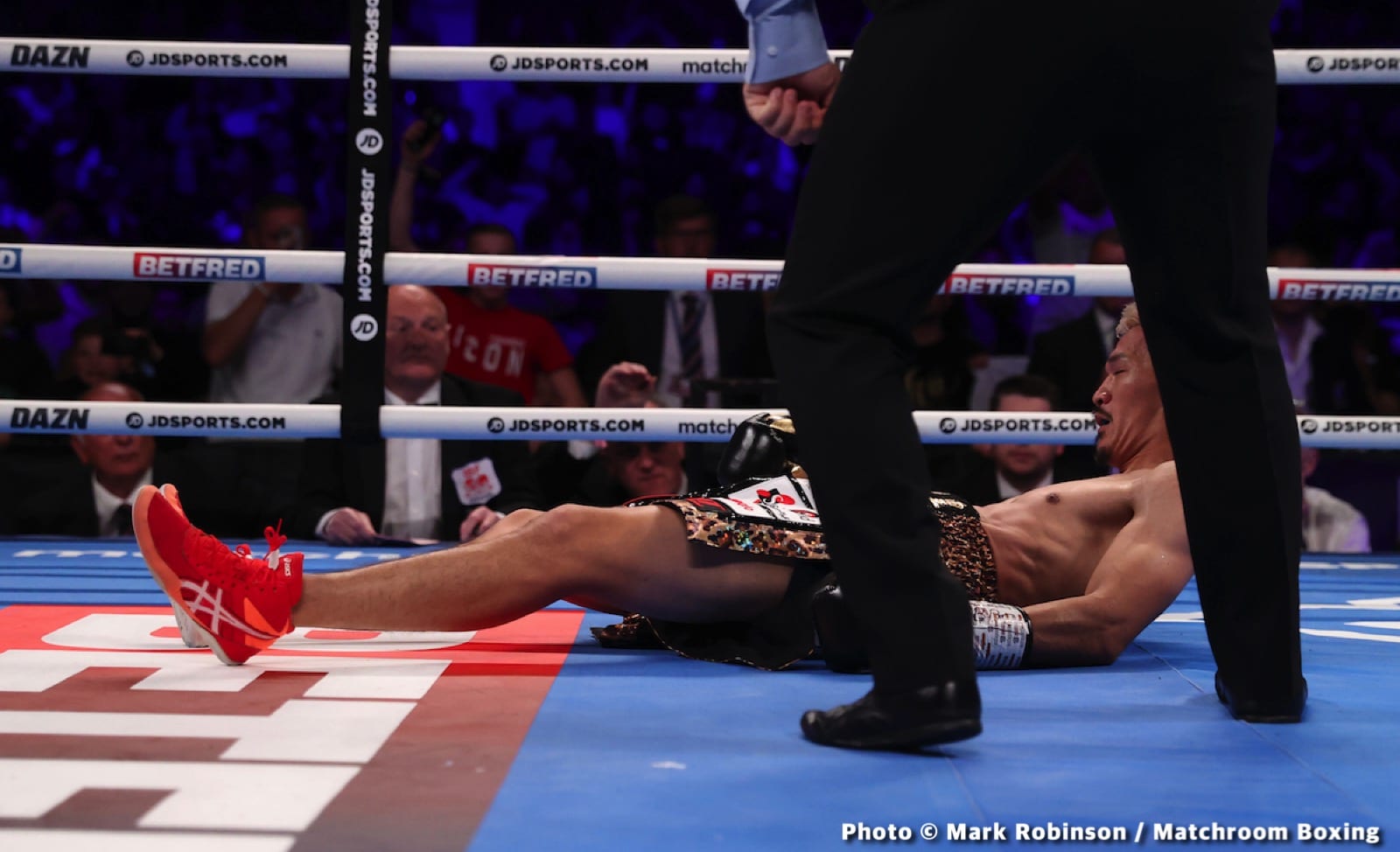 Joe Cordina obliterates Kenichi Ogawa - Boxing Results