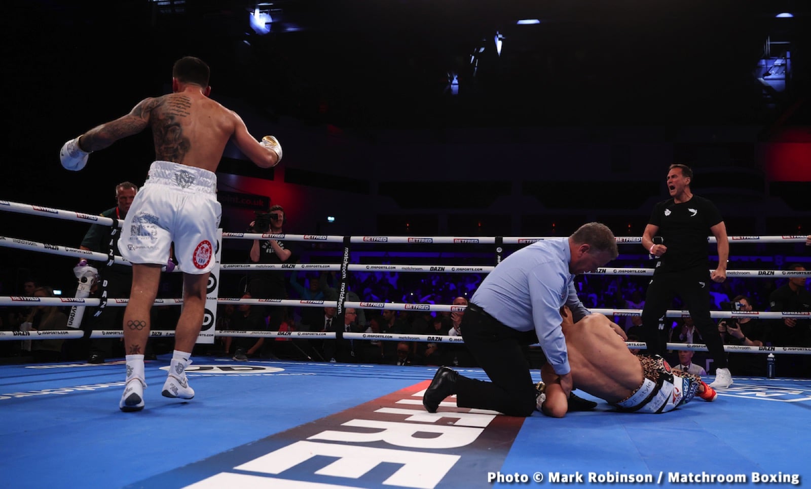Joe Cordina obliterates Kenichi Ogawa - Boxing Results