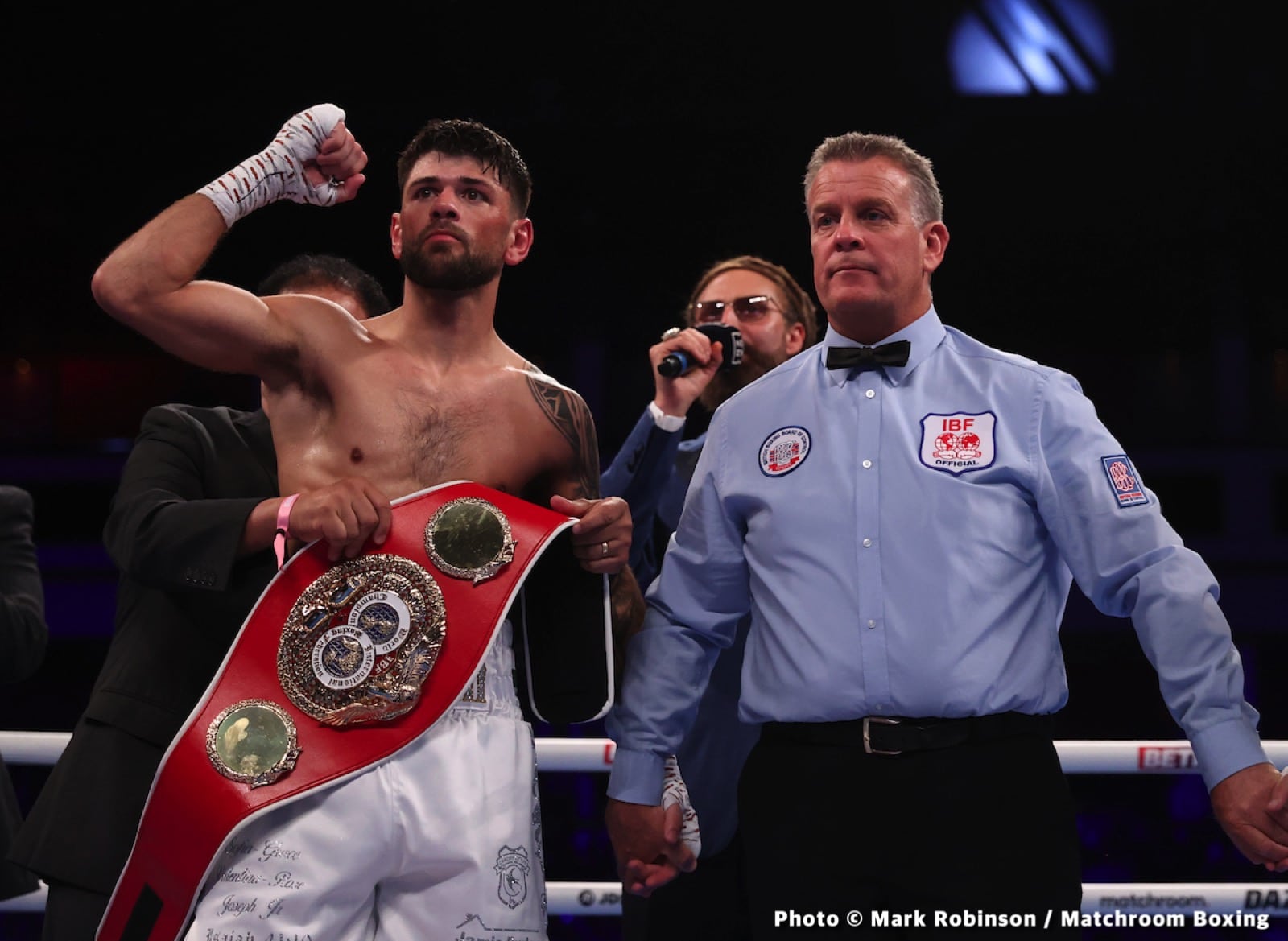 Joe Cordina obliterates Kenichi Ogawa - Boxing Results