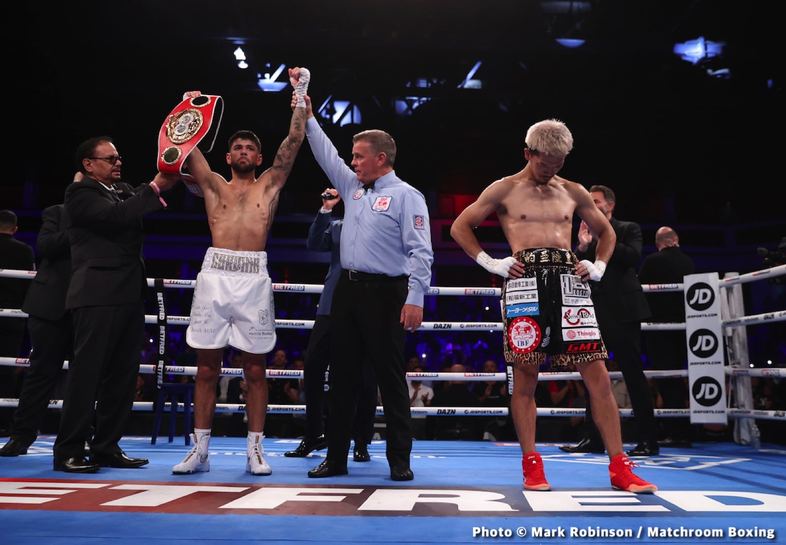 Joe Cordina obliterates Kenichi Ogawa - Boxing Results