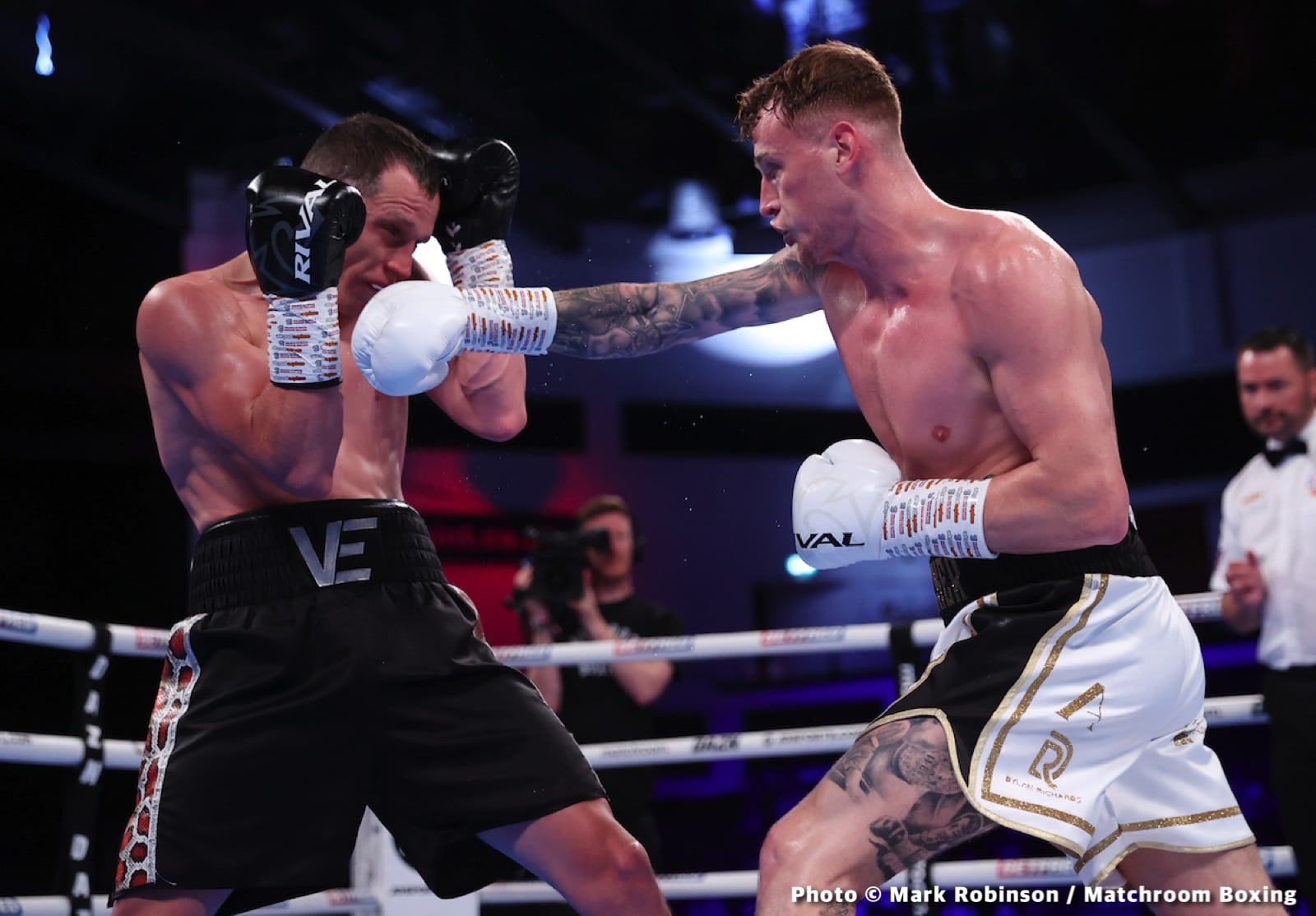 Joe Cordina obliterates Kenichi Ogawa - Boxing Results