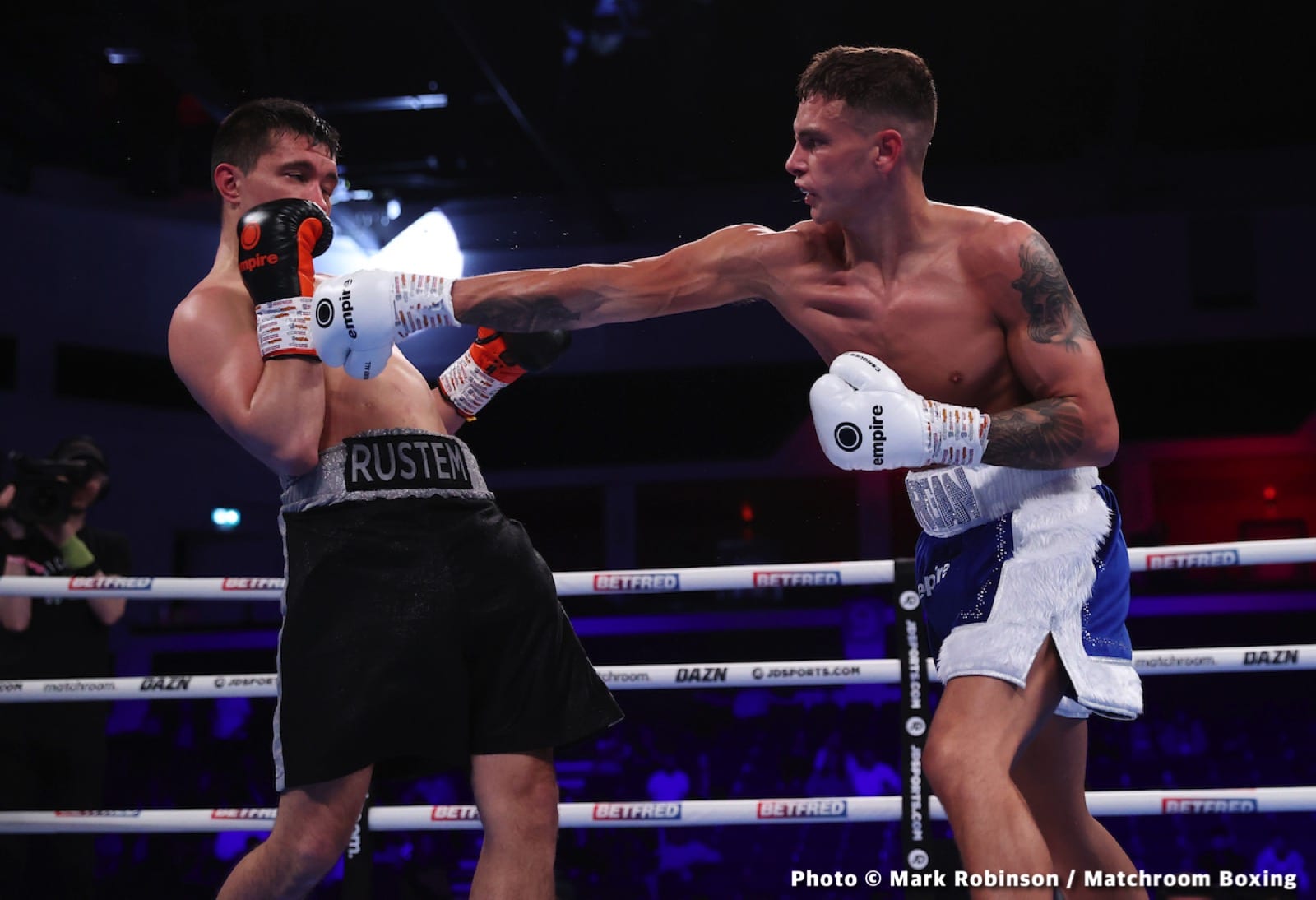 Joe Cordina obliterates Kenichi Ogawa - Boxing Results