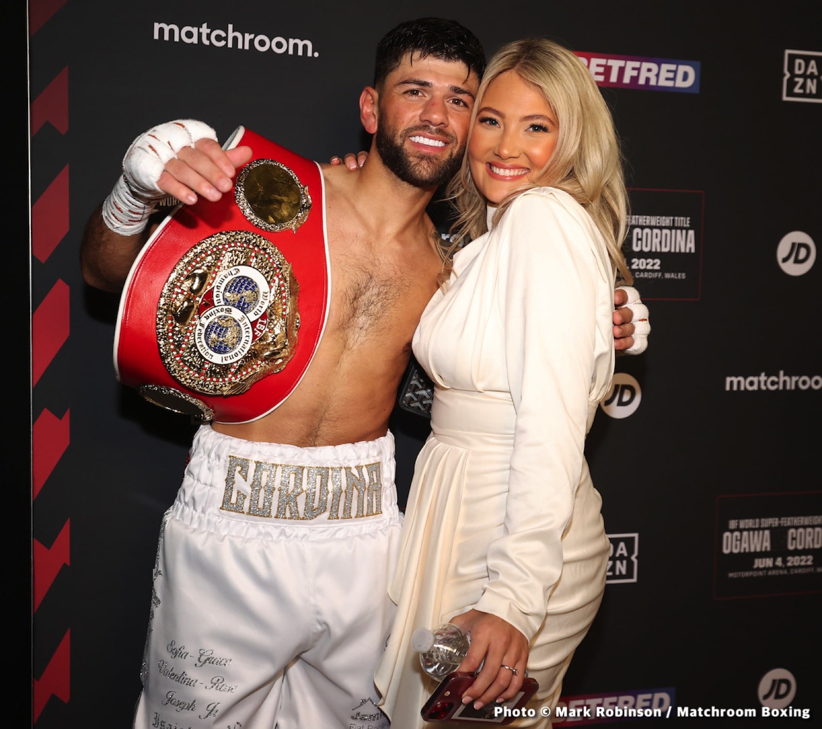 Joe Cordina obliterates Kenichi Ogawa - Boxing Results