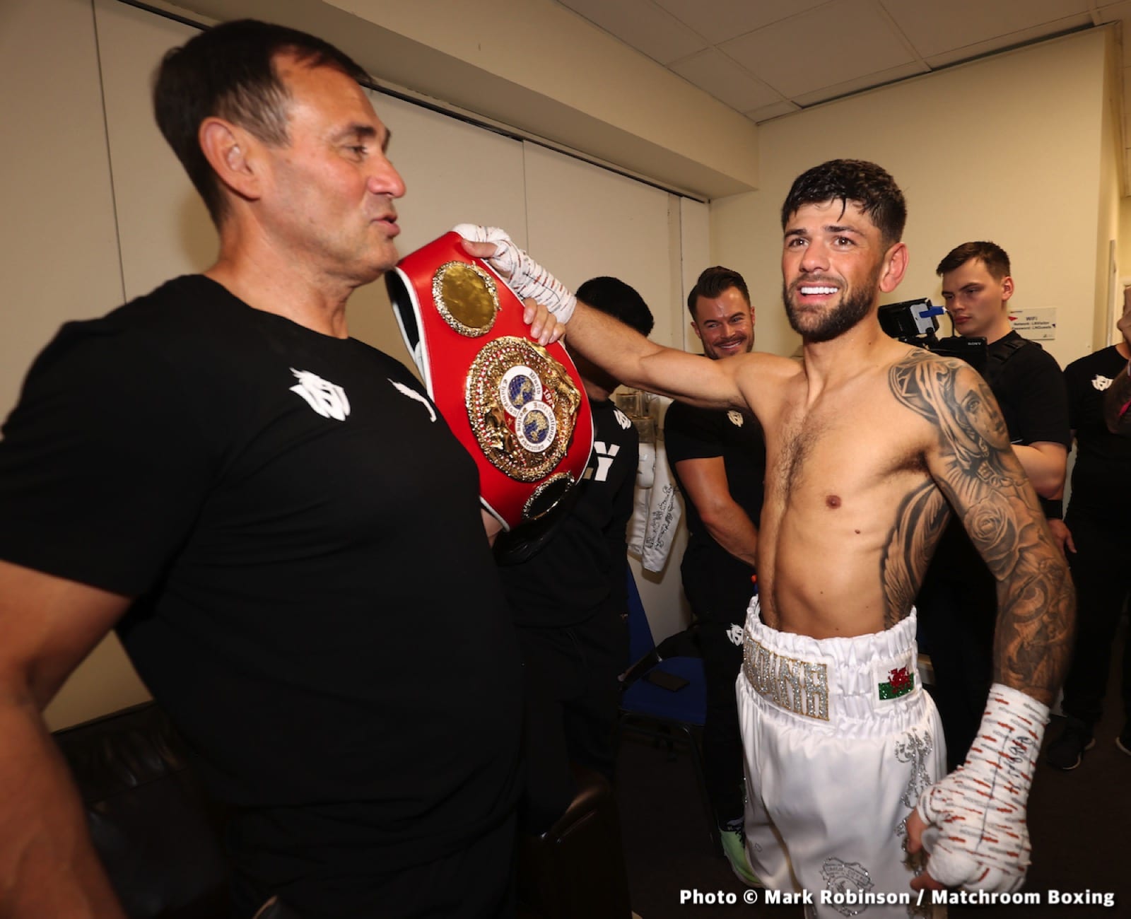 Joe Cordina obliterates Kenichi Ogawa - Boxing Results