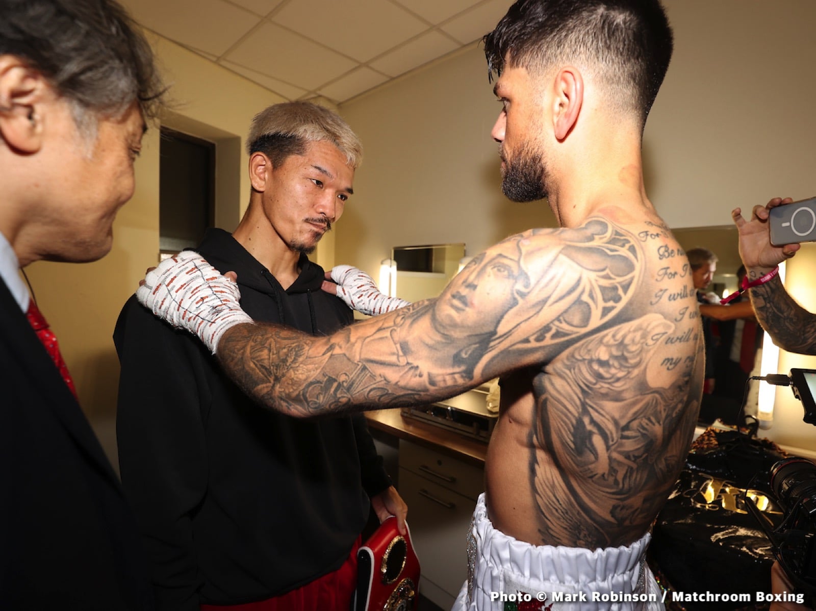 Joe Cordina obliterates Kenichi Ogawa - Boxing Results