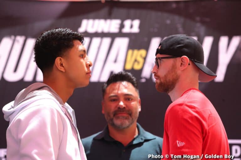 Jaime Munguia confident of beating Jimmy Kelly on Saturday, June 11th on DAZN