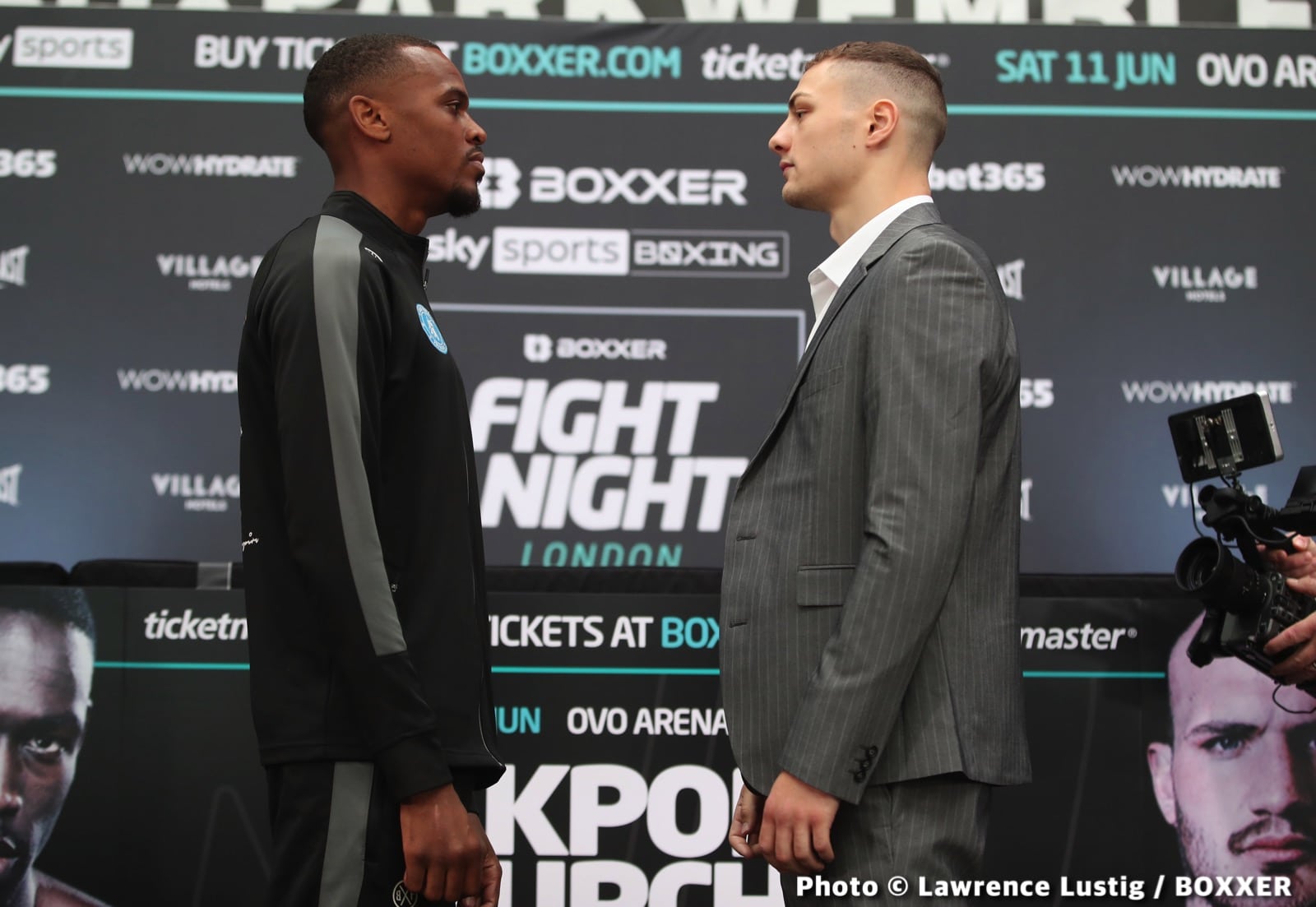 Riakporhe vs Turchi Official Sky Sports Weigh In Results