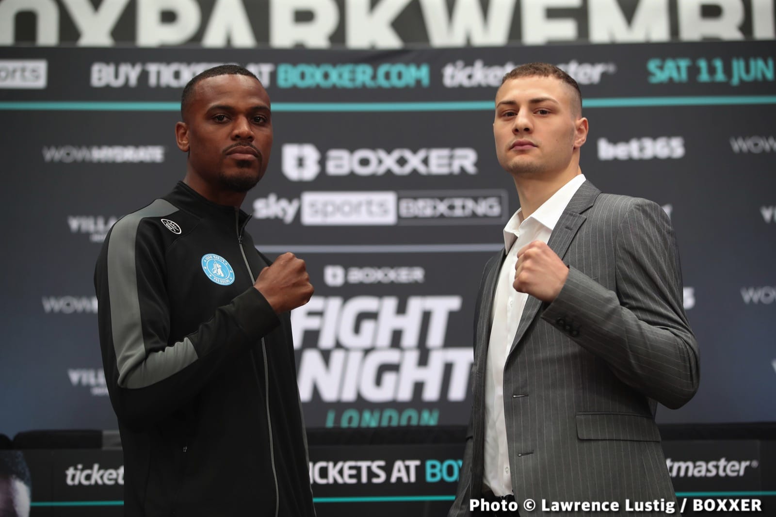 Riakporhe vs Turchi Official Sky Sports Weigh In Results