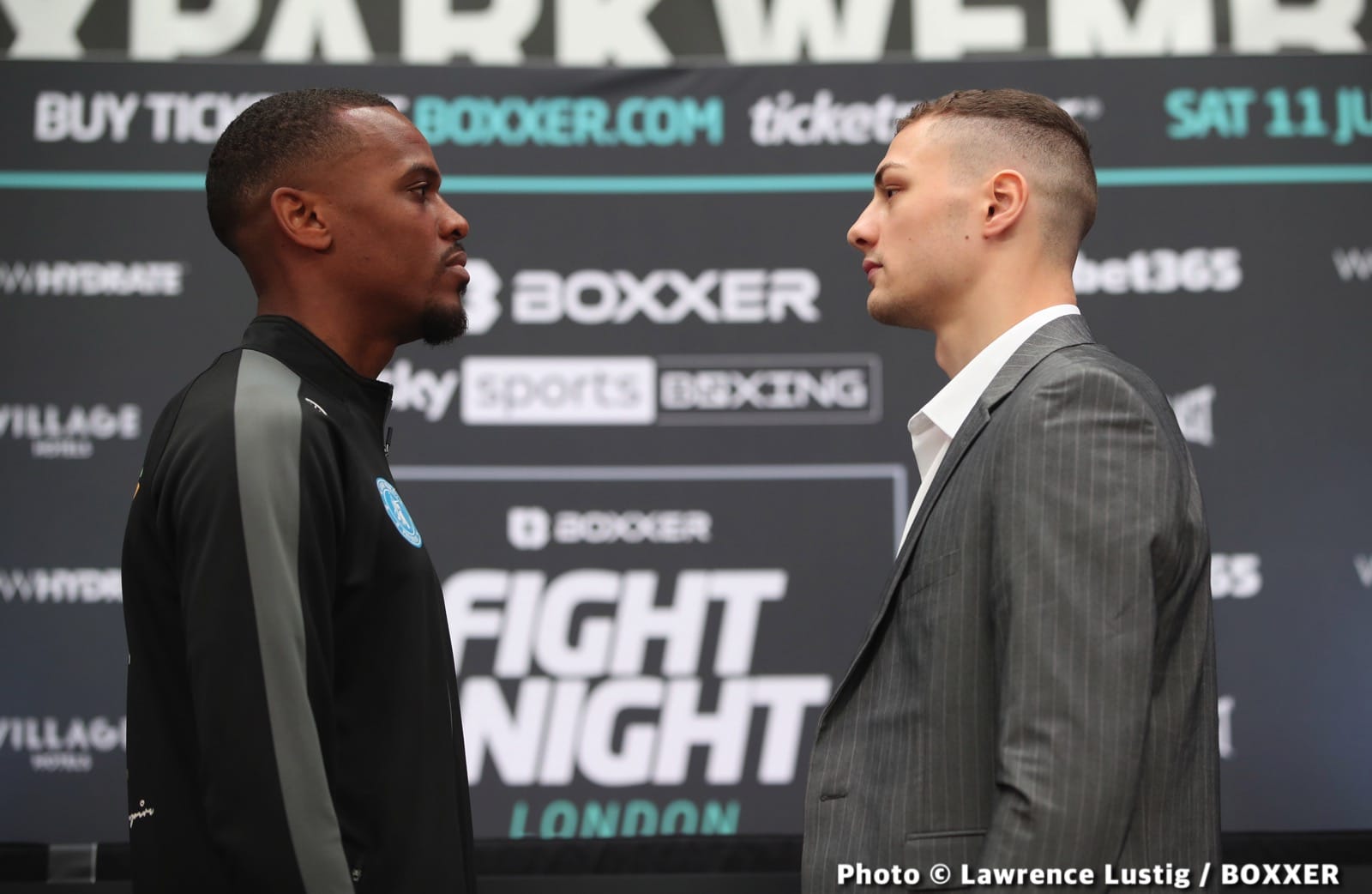 Riakporhe vs Turchi Official Sky Sports Weigh In Results