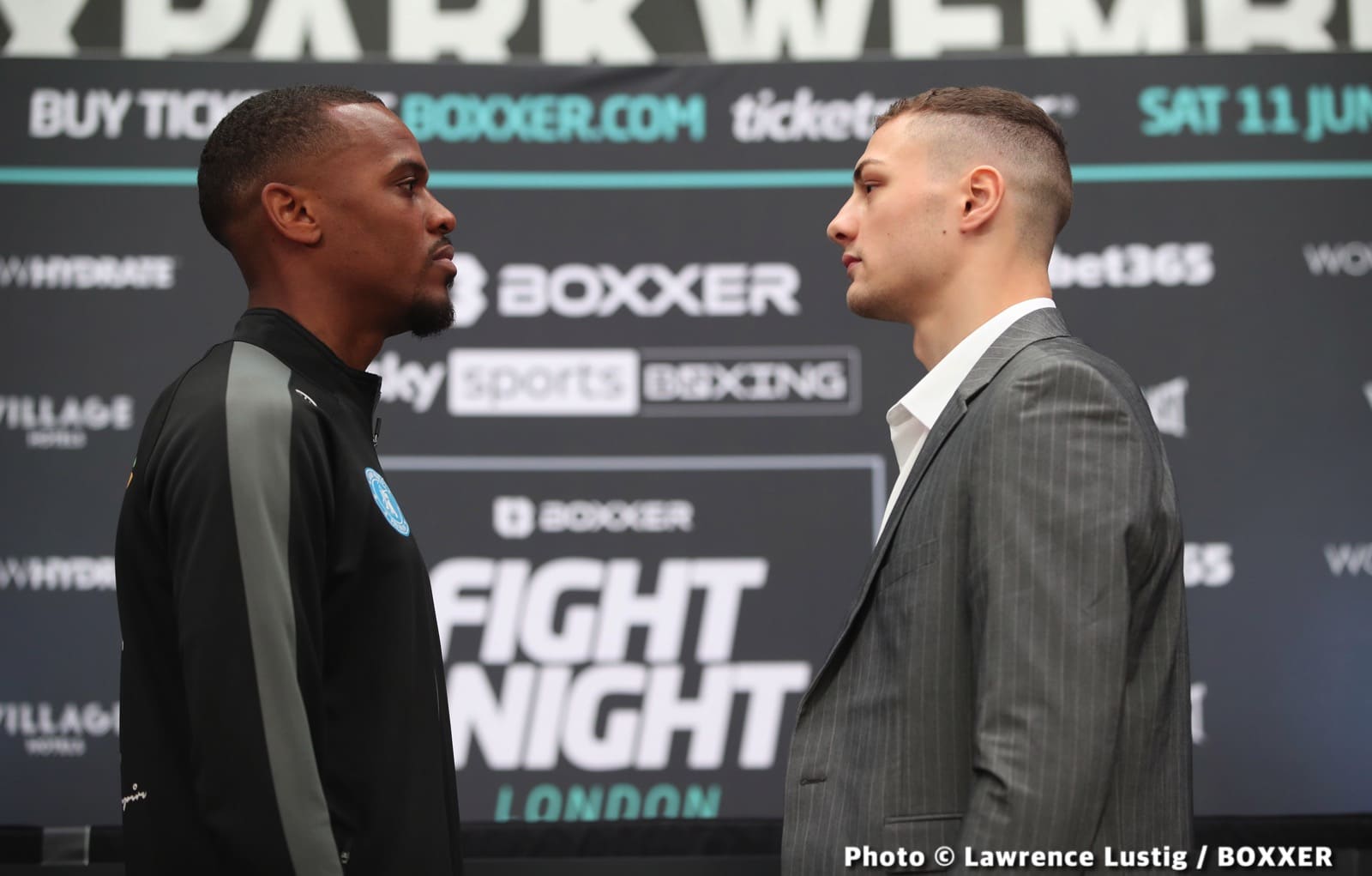 Riakporhe vs Turchi Official Sky Sports Weigh In Results