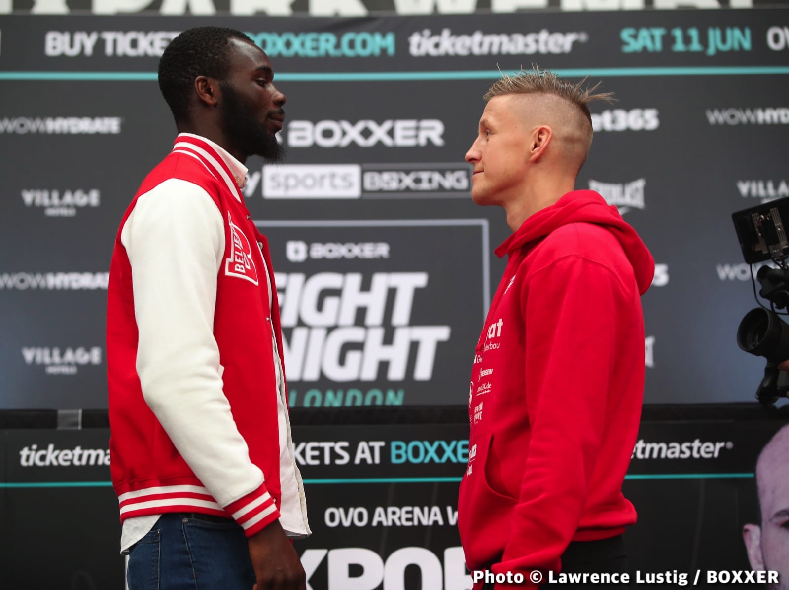 Riakporhe vs Turchi Official Sky Sports Weigh In Results
