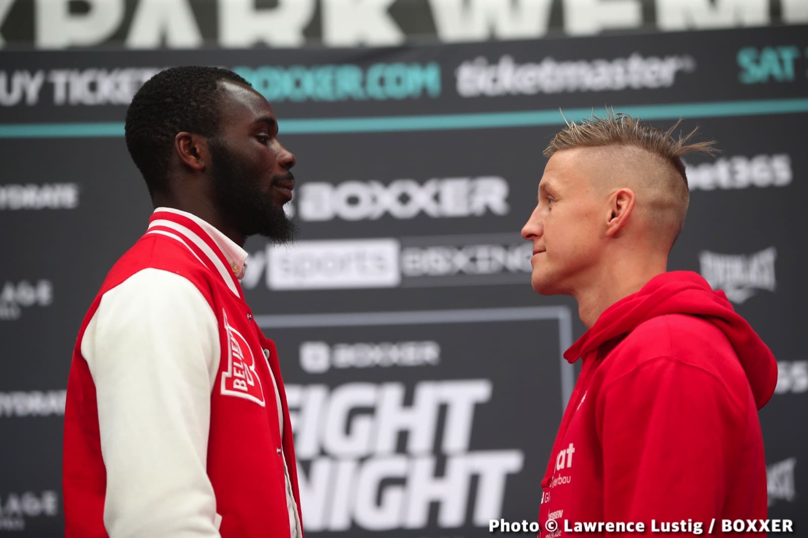 Riakporhe vs Turchi Official Sky Sports Weigh In Results