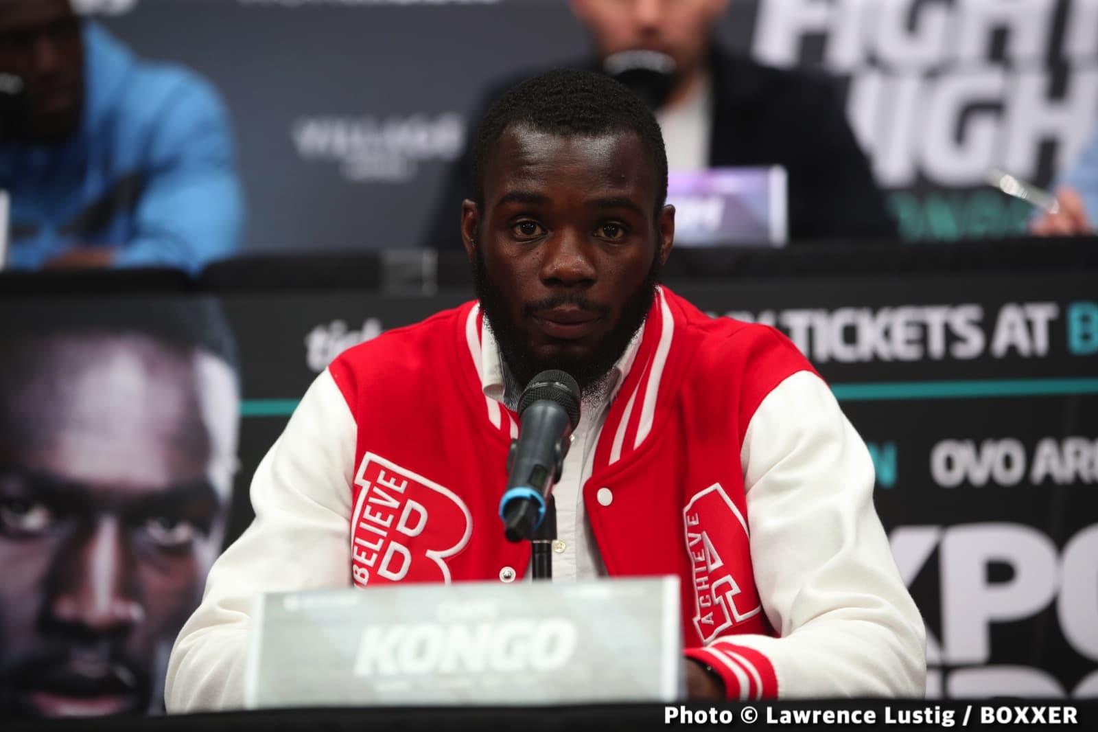 Riakporhe vs Turchi Official Sky Sports Weigh In Results