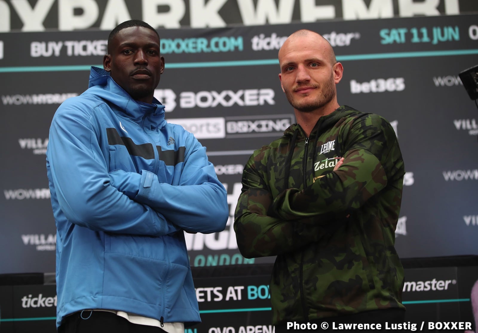 Riakporhe vs Turchi Official Sky Sports Weigh In Results