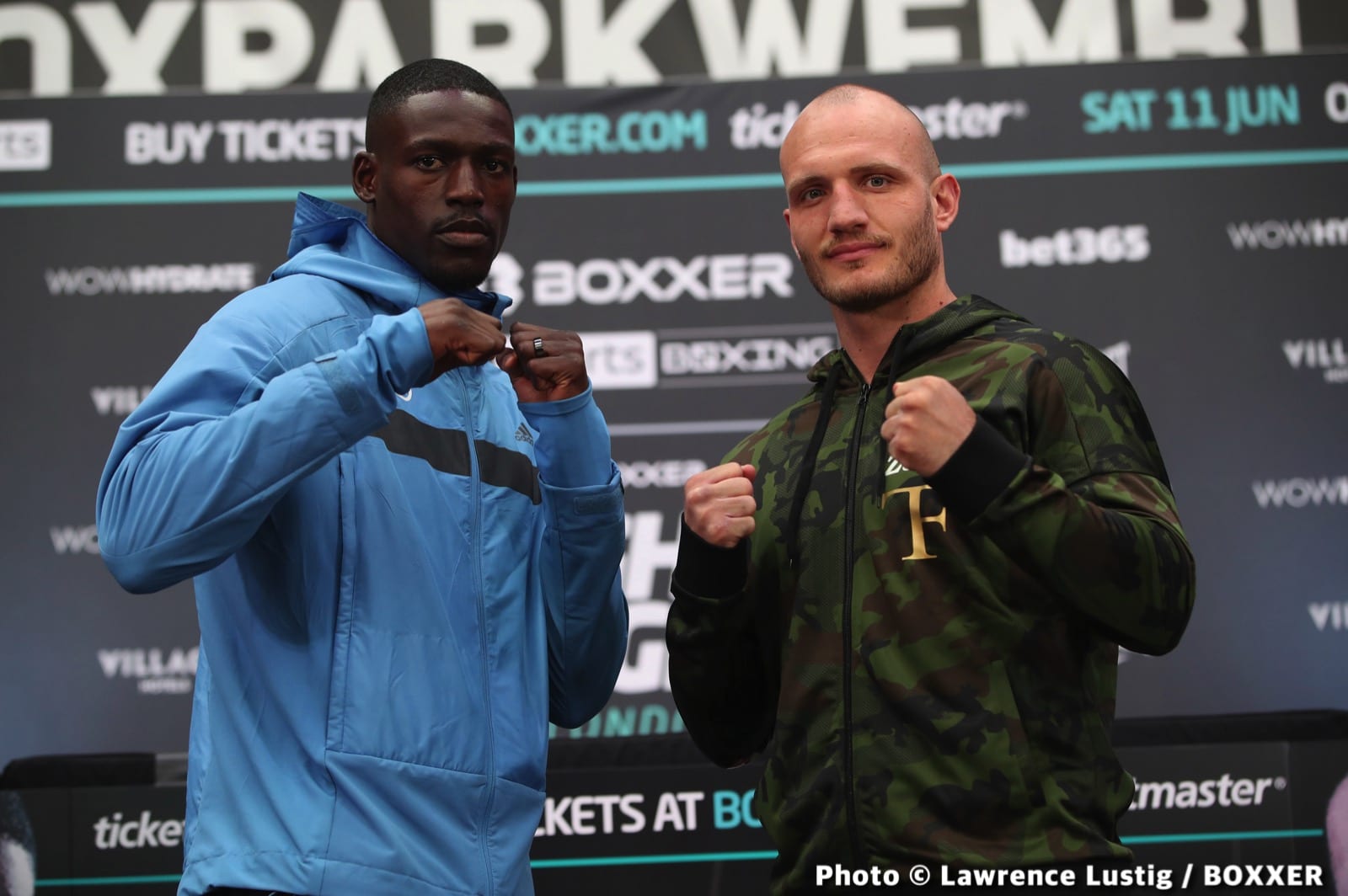 Riakporhe vs Turchi Official Sky Sports Weigh In Results