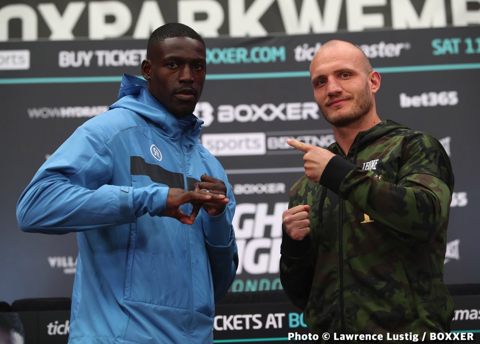 Riakporhe vs Turchi Official Sky Sports Weigh In Results